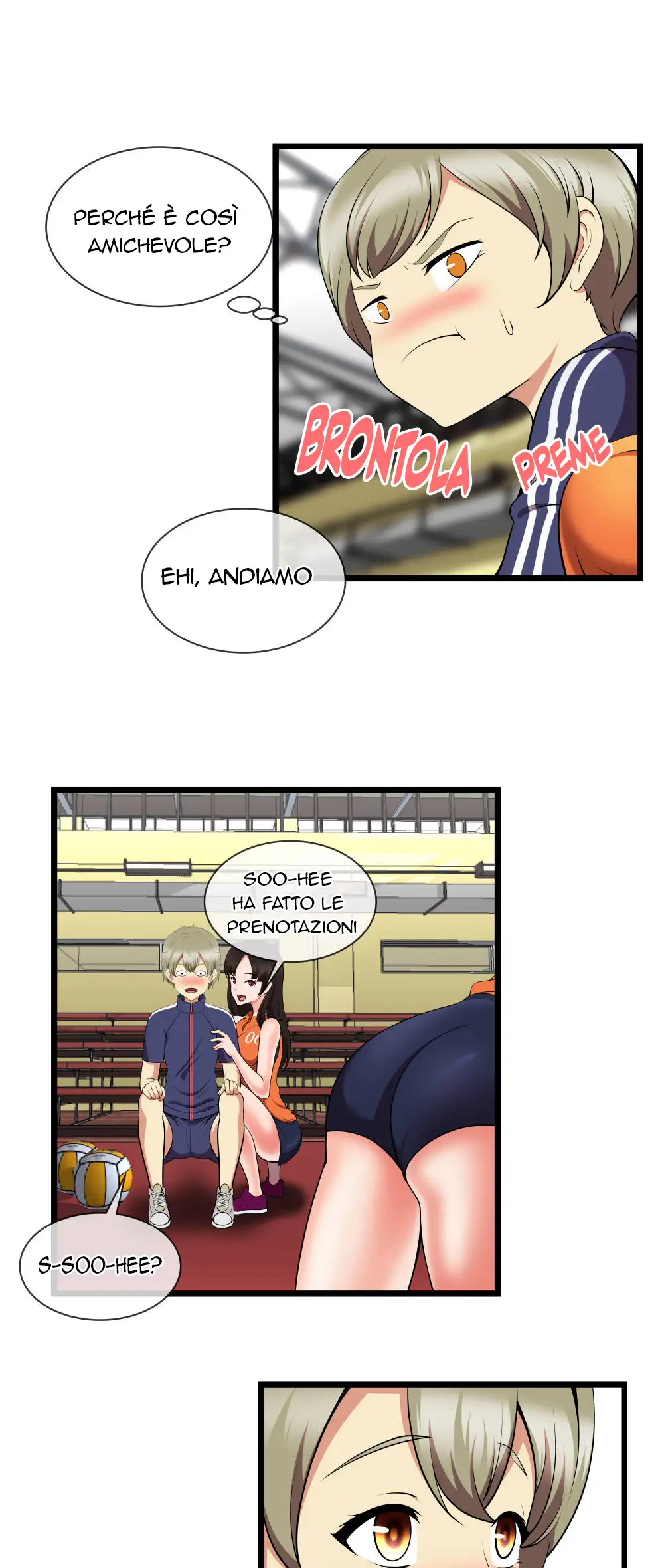 Pallavolo Con Segreti - Episode 2 - read scene 22