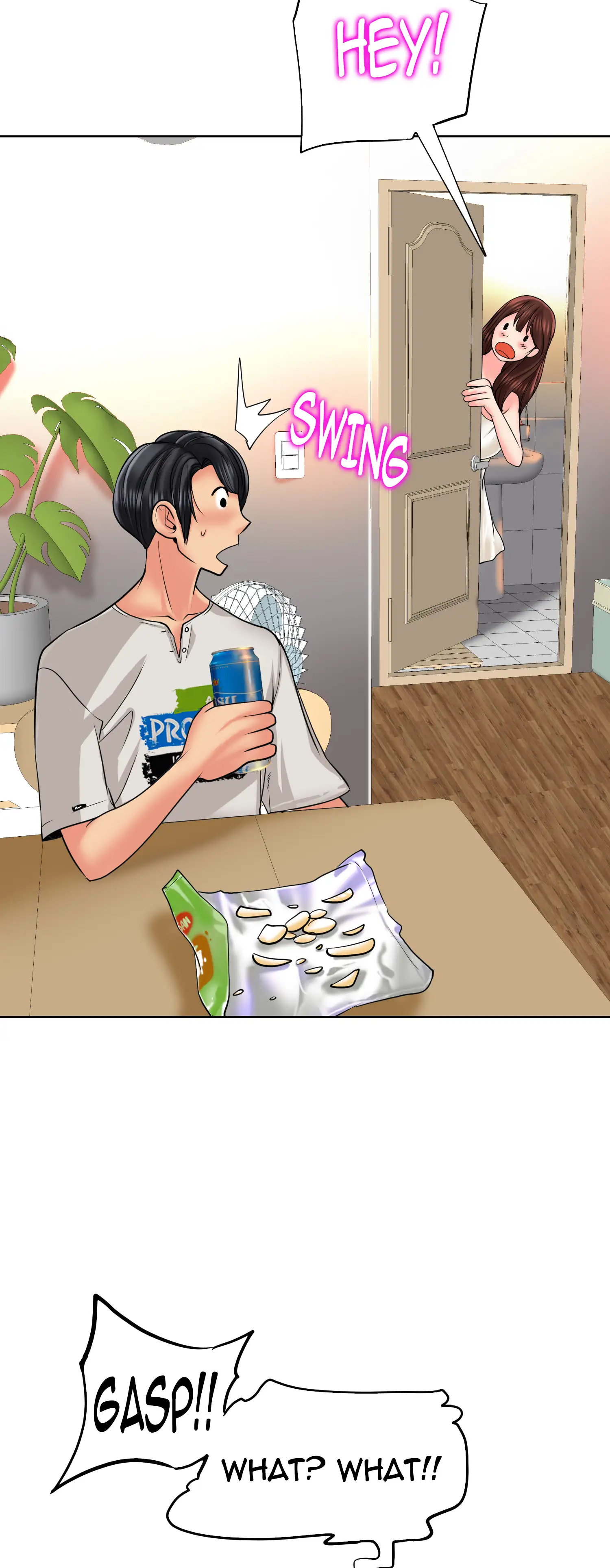 Two Girls Feel Different - Episode 1 - read scene 53