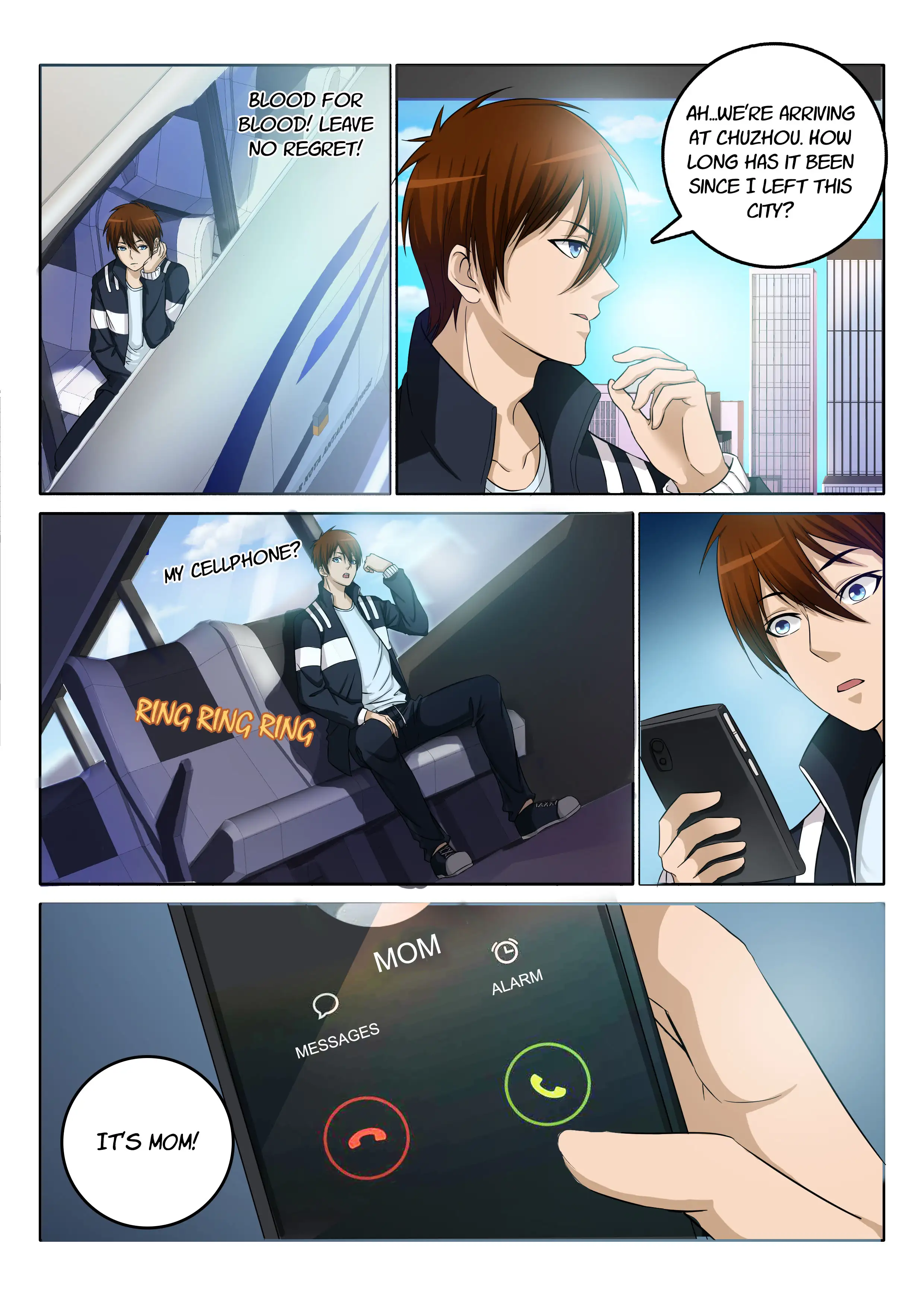 Rebirth Of The Urban Immortal Cultivator - Episode 1 - read scene 5