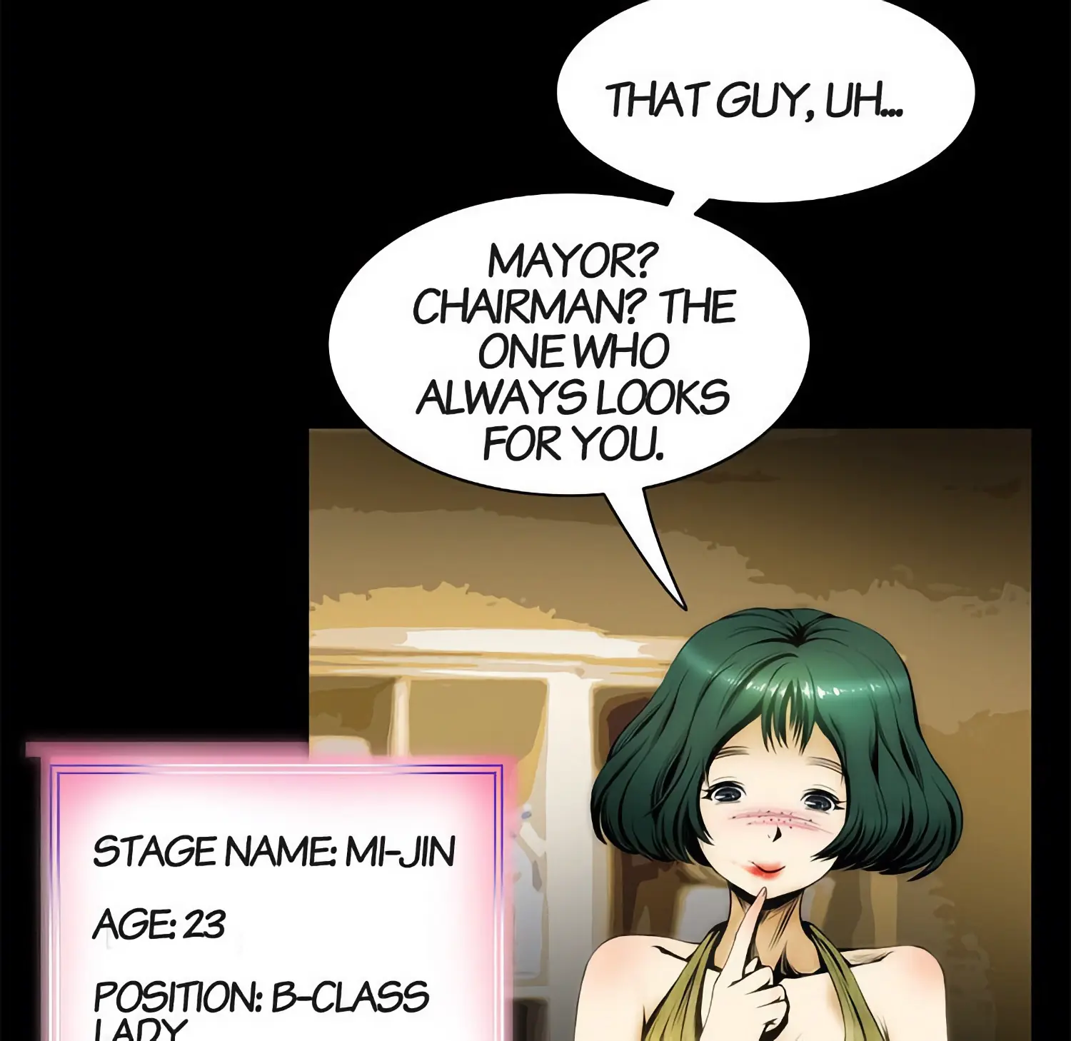 House of Pleasure - Episode 1 - read scene 52