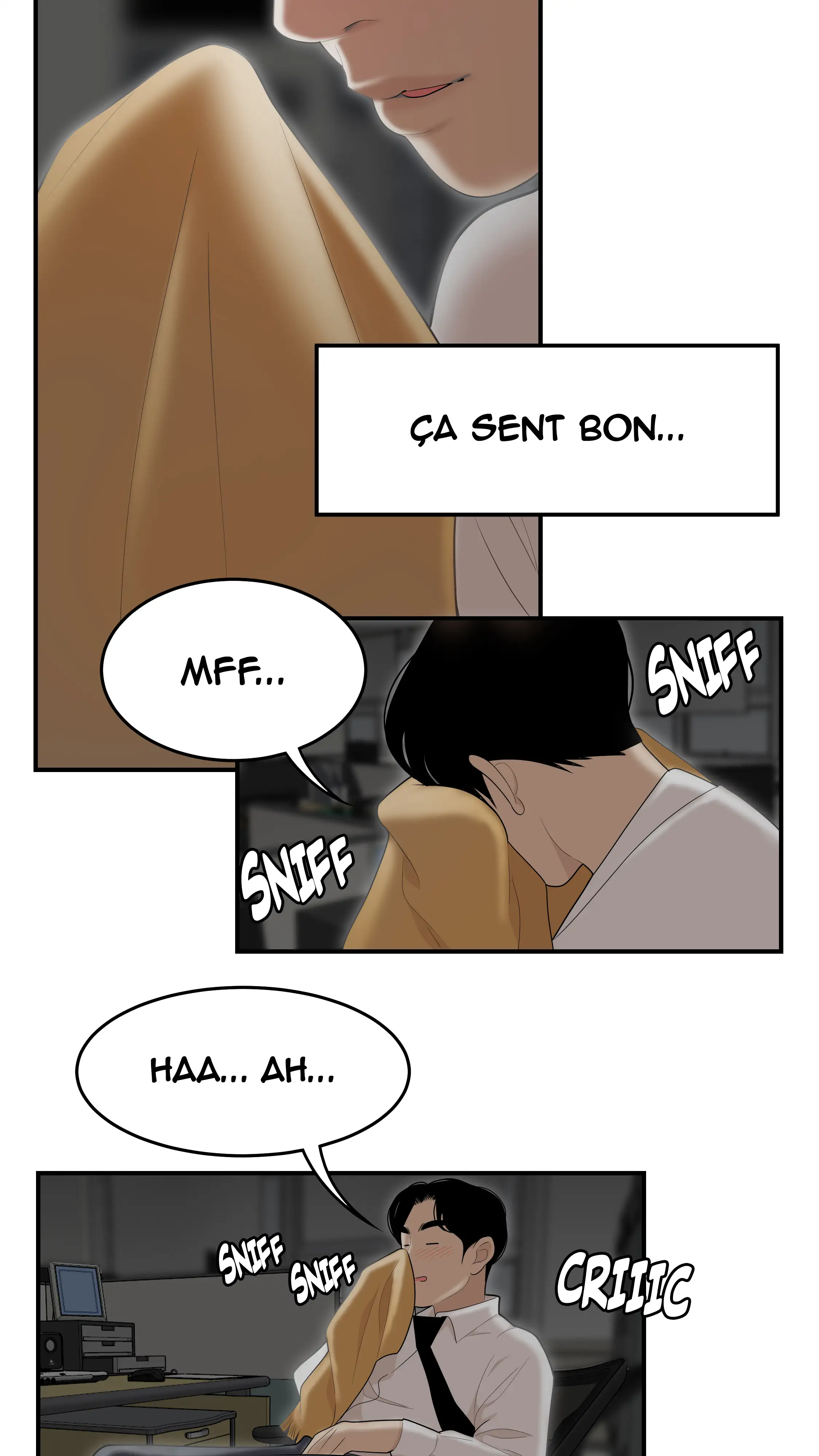 Drama De Bureau - Episode 1 - read scene 59
