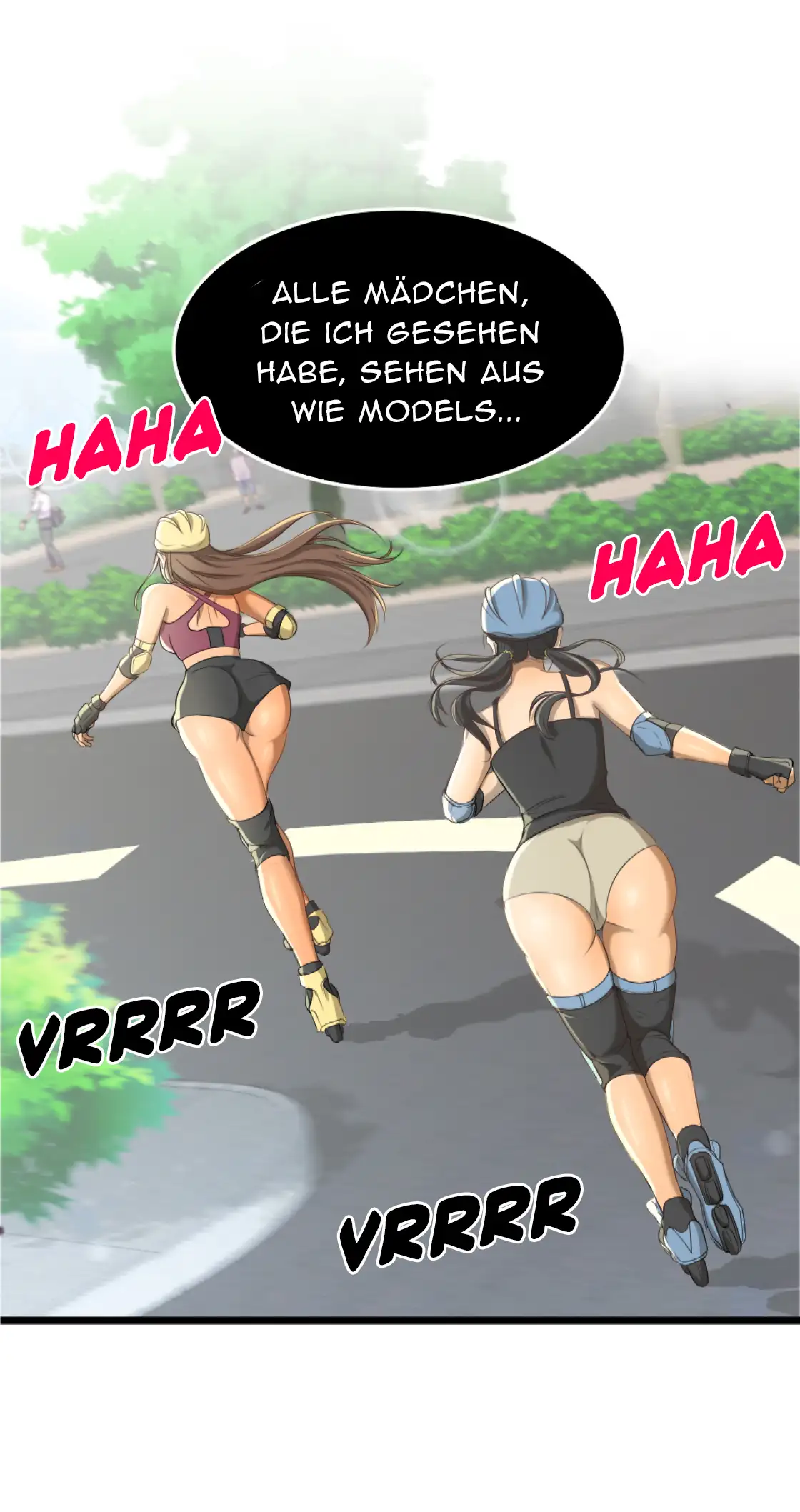 Regenurlaub - Episode 1 - read scene 12