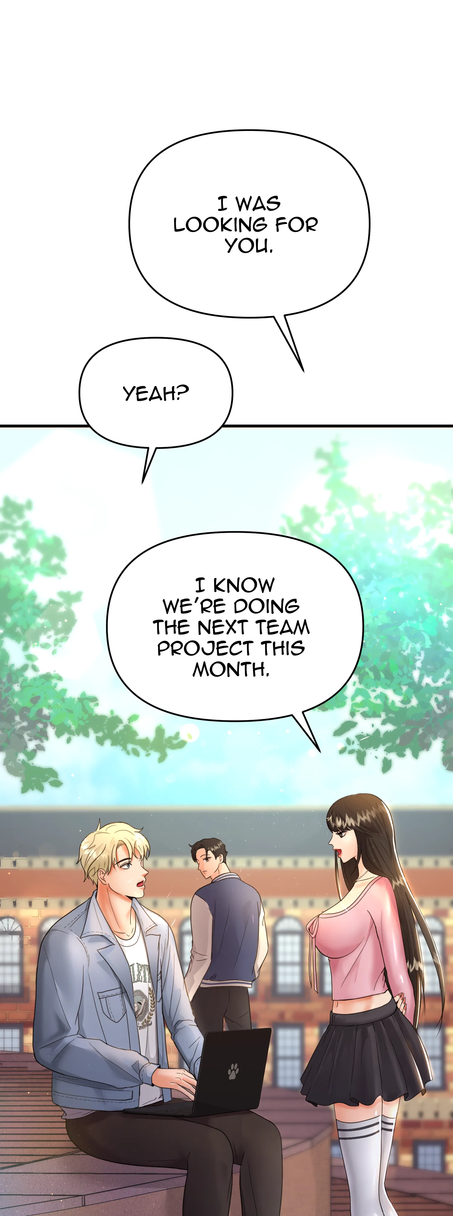 Disaster Roommates - Episode 5 - read scene 1