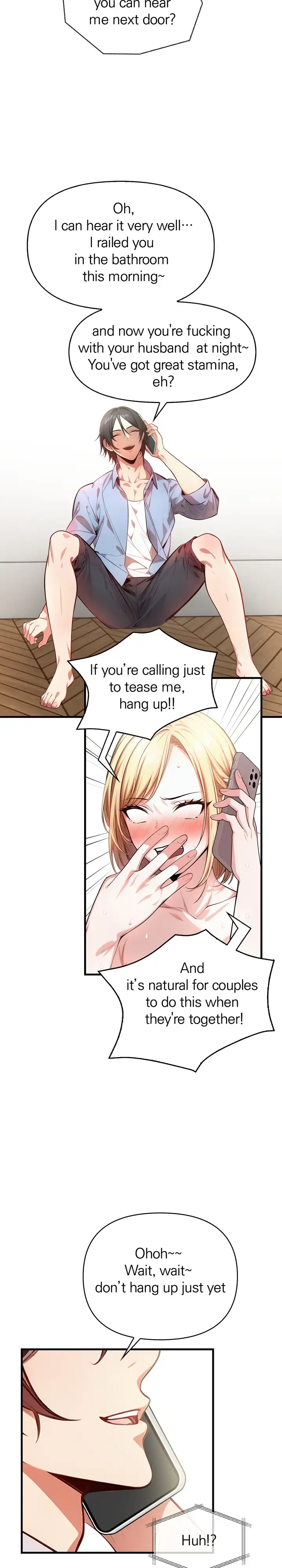 The Neighbor’s Secret - Episode 5 - read scene 15