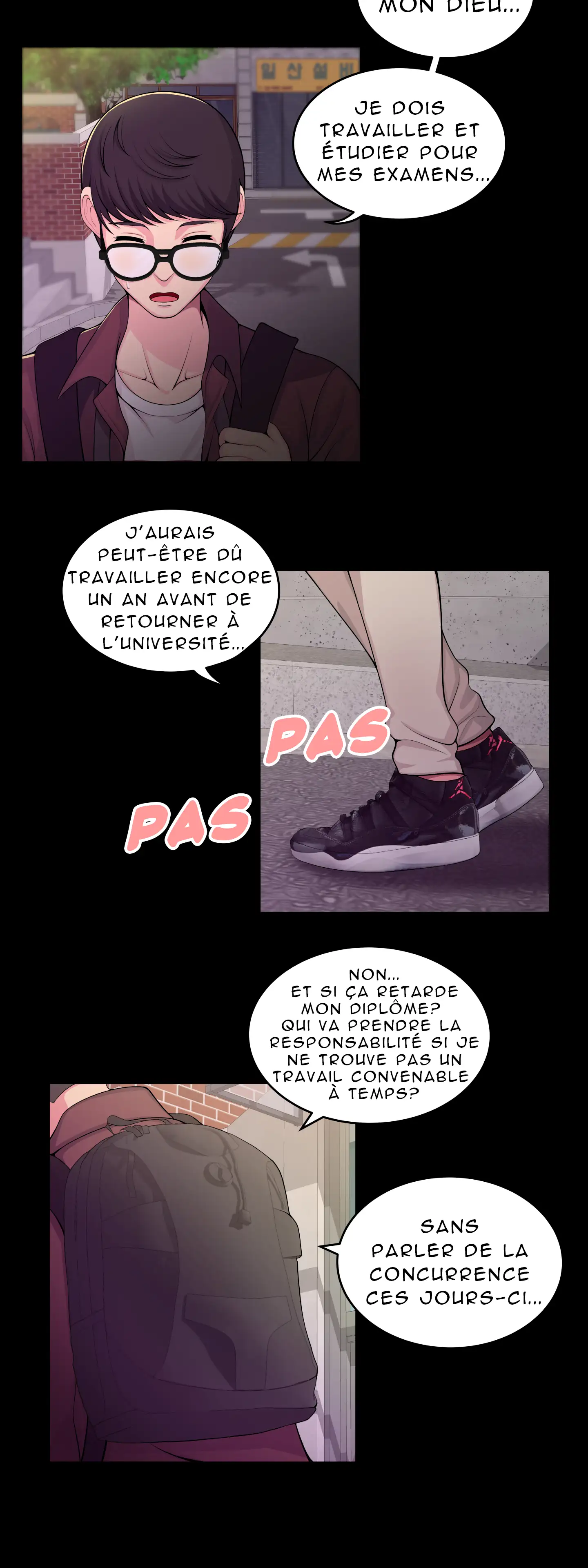 Le Bâton De Colle Est Coincé - Episode 1 - read scene 8