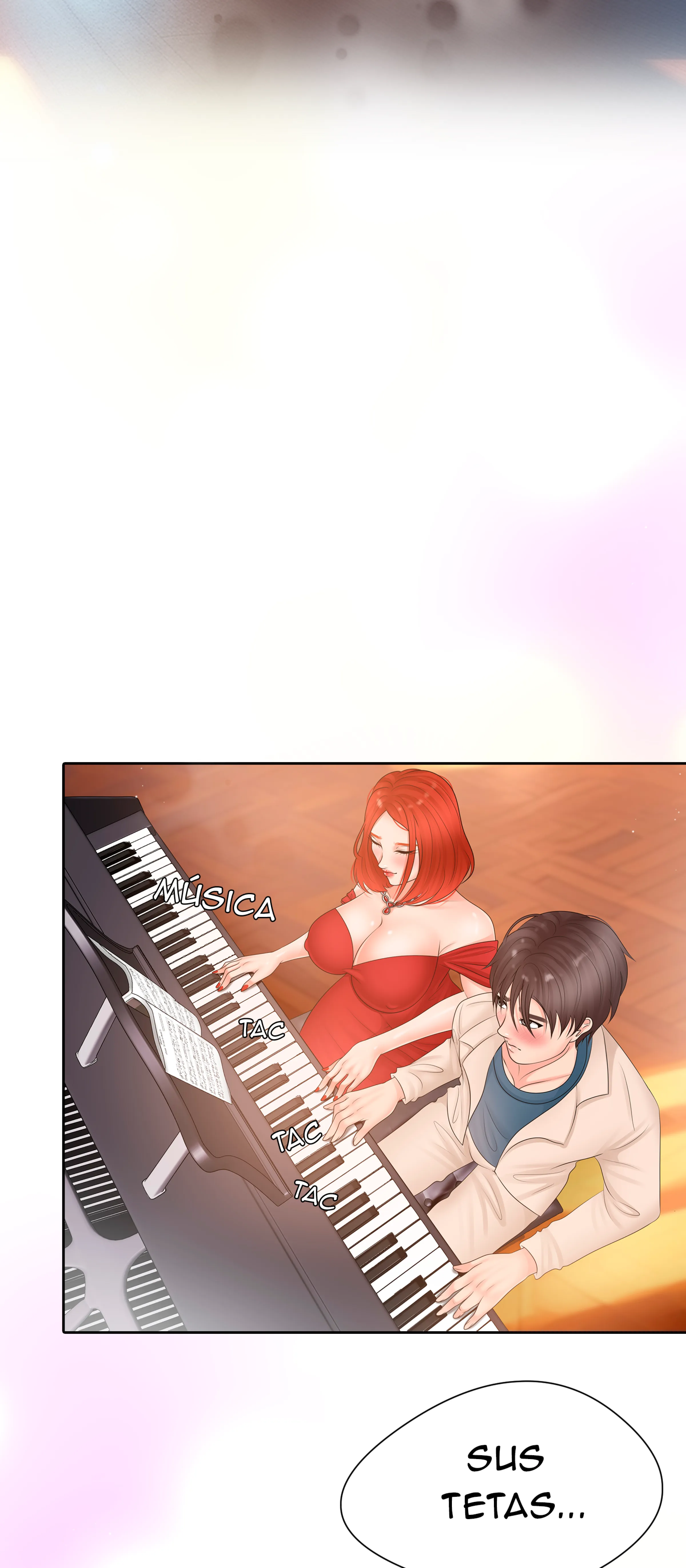 Ella Me Enseña Mucho - Episode 1 - read scene 17
