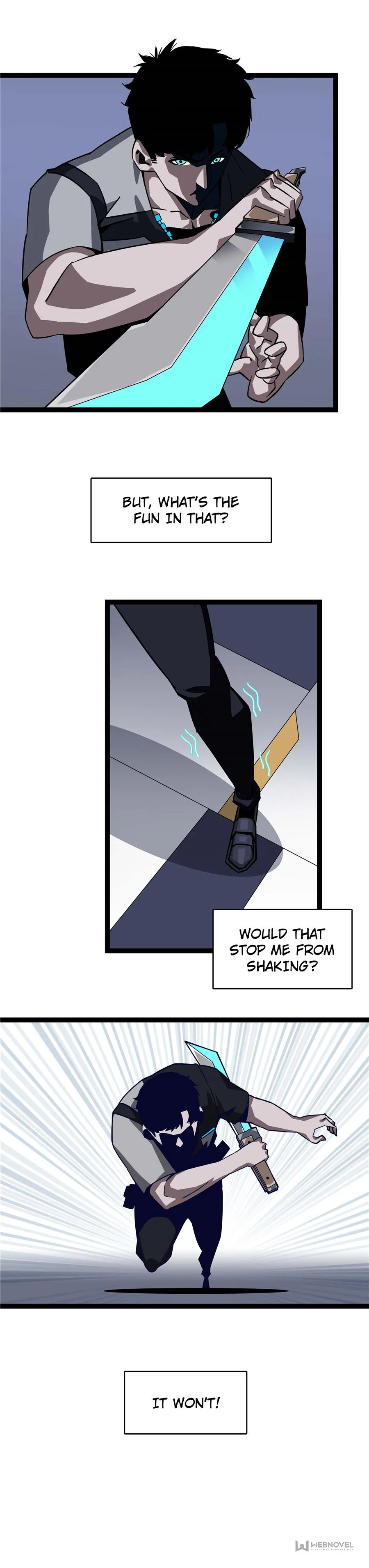 Started From Playing Games Seriously - Episode 4 - read scene 15