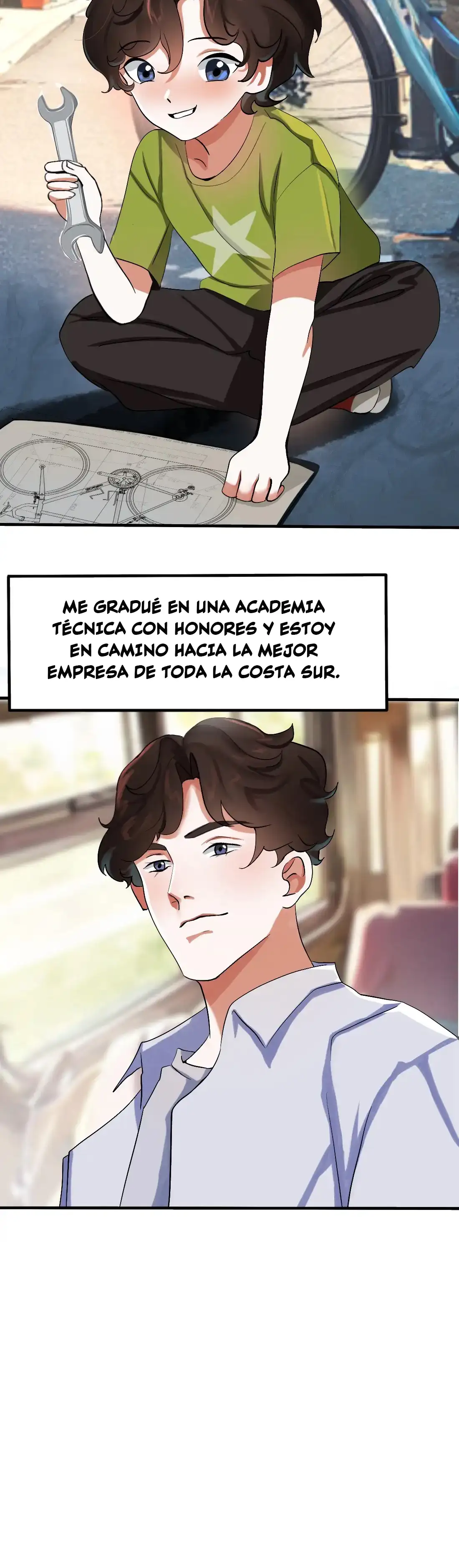 Encargado Del Dormitorio De Chicas - Prologue - read scene 3