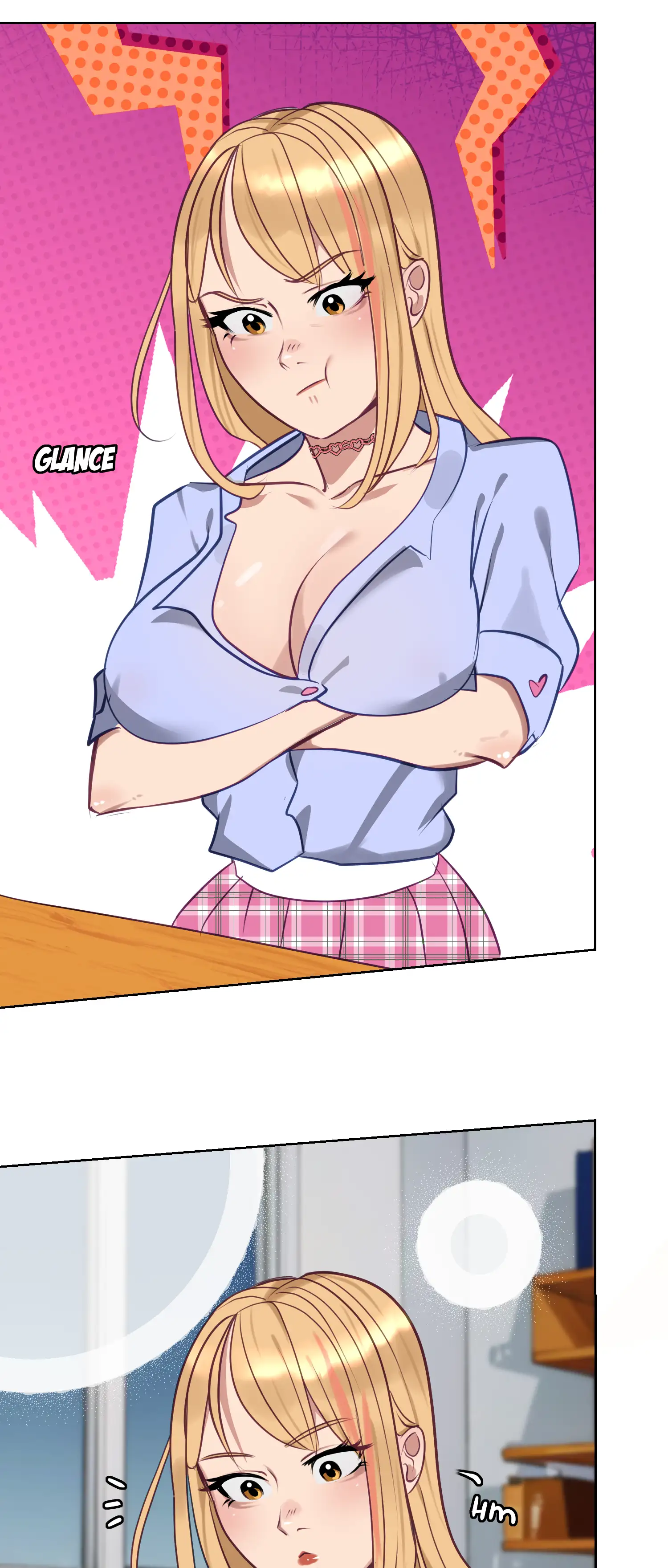 Girl Next Door - Episode 4 - read scene 10