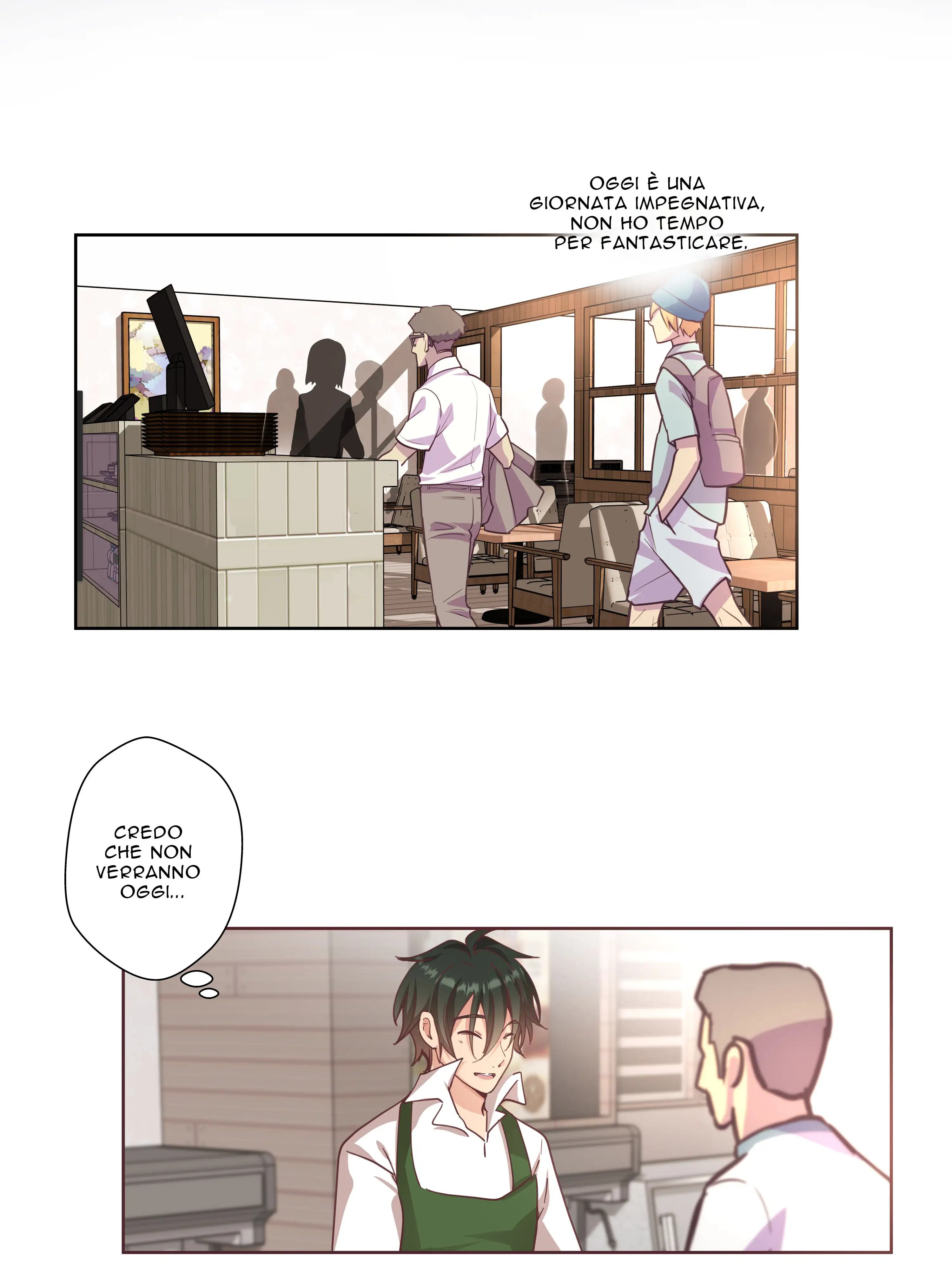 Sogno Di Una Notte Di Mezza Estate - Episode 1 - read scene 48