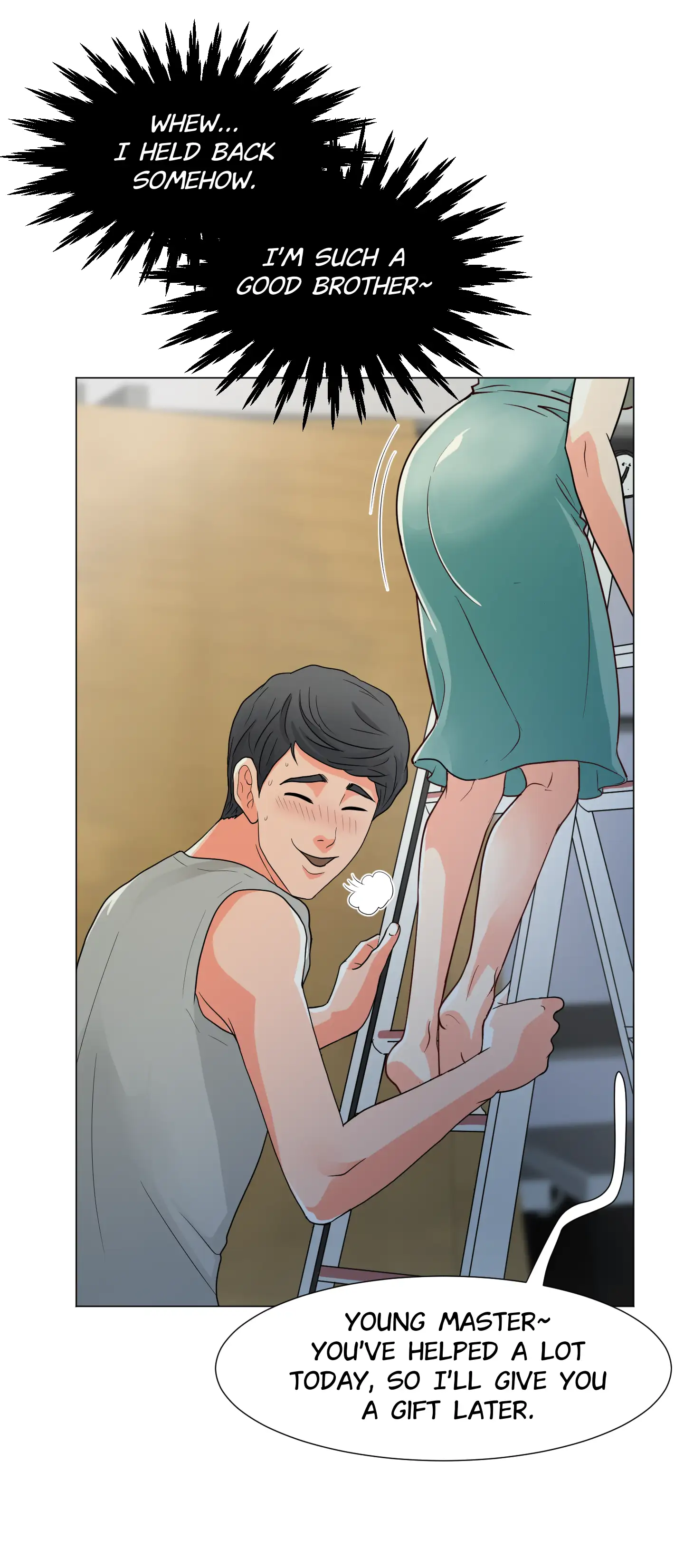 My Son's Woman - Episode 4 - read scene 84
