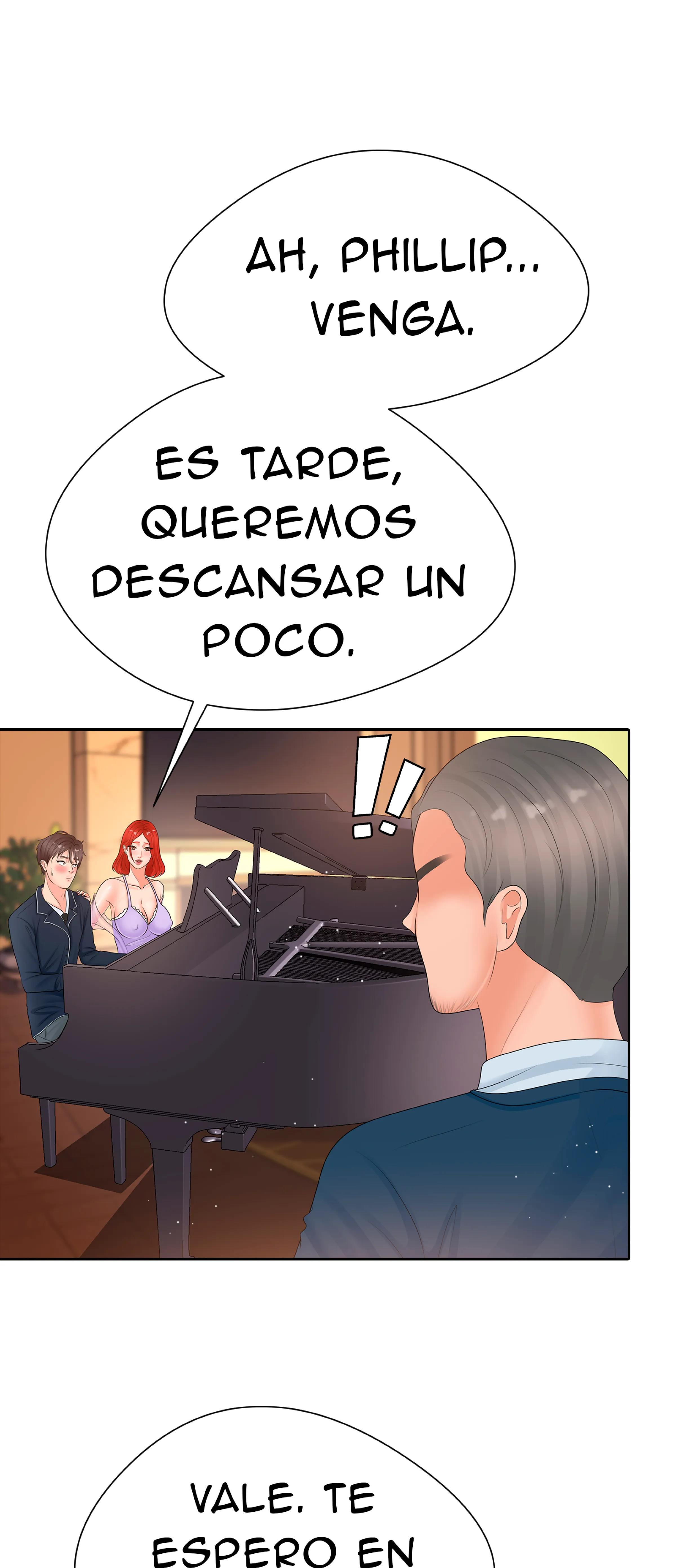 Ella Me Enseña Mucho - Episode 1 - read scene 54