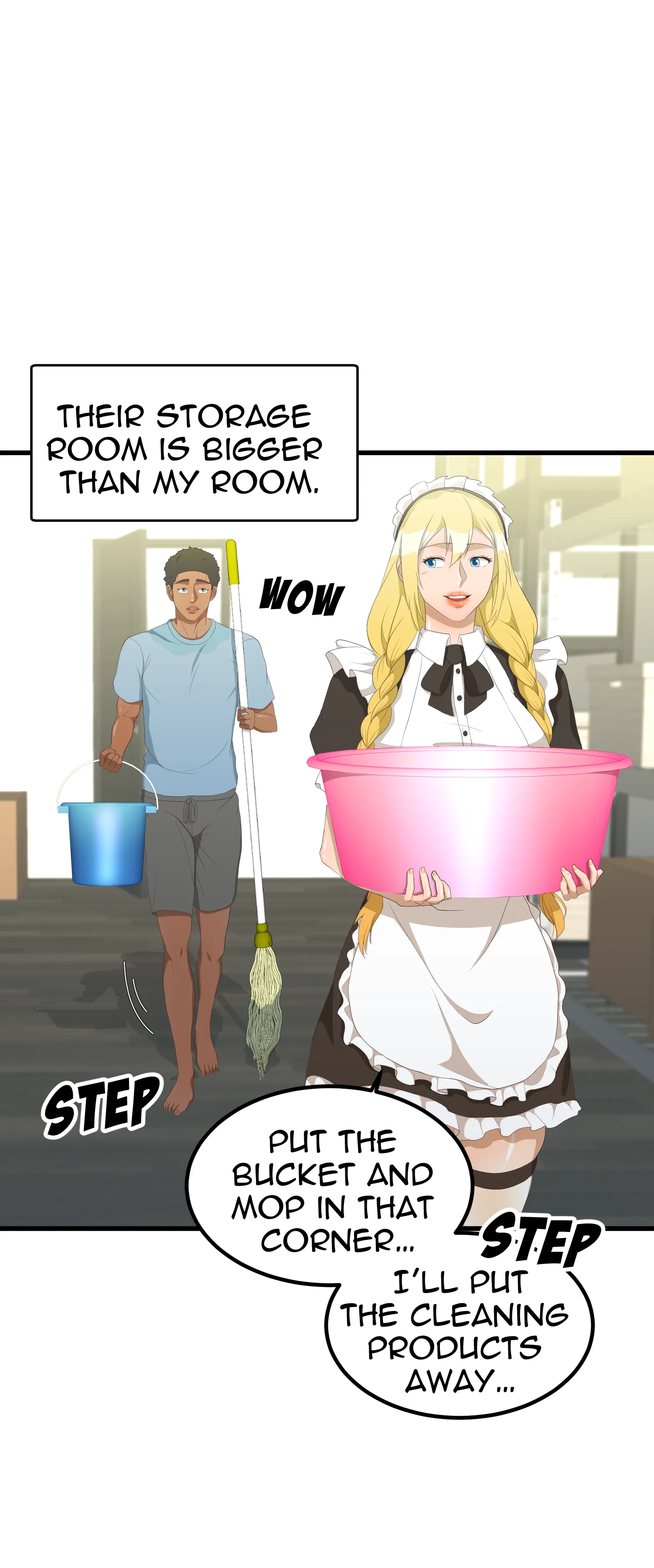 Wet Vacations - Episode 4 - read scene 37