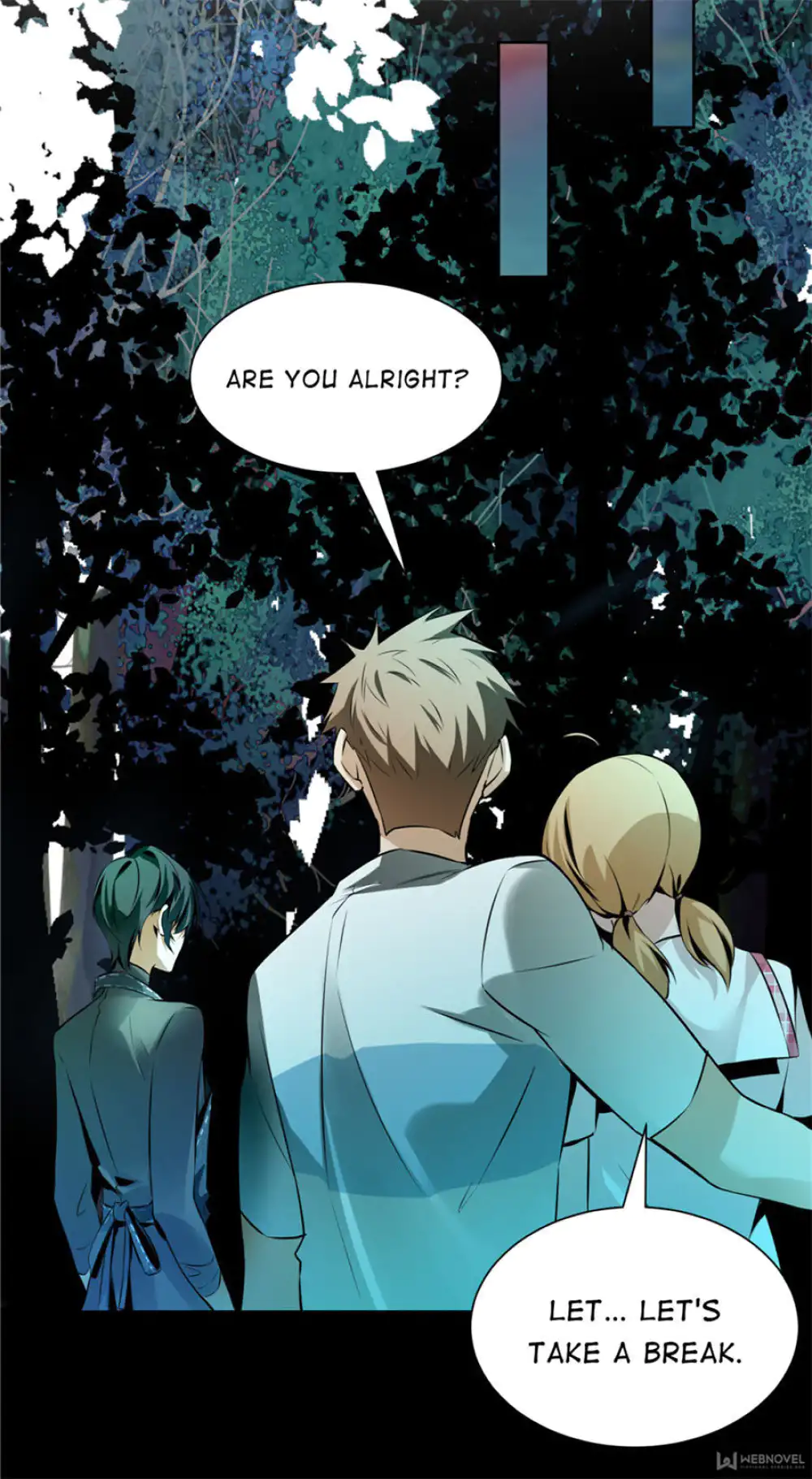 Infinity-Briefträger - Episode 3 - read scene 18