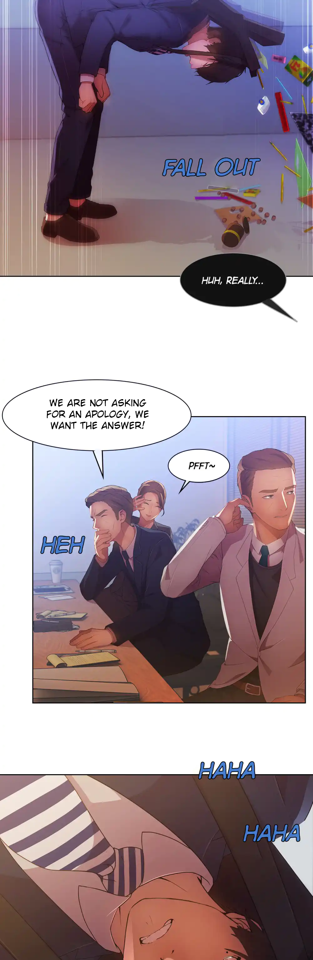 The Tall Lady - Episode 1 - read scene 9