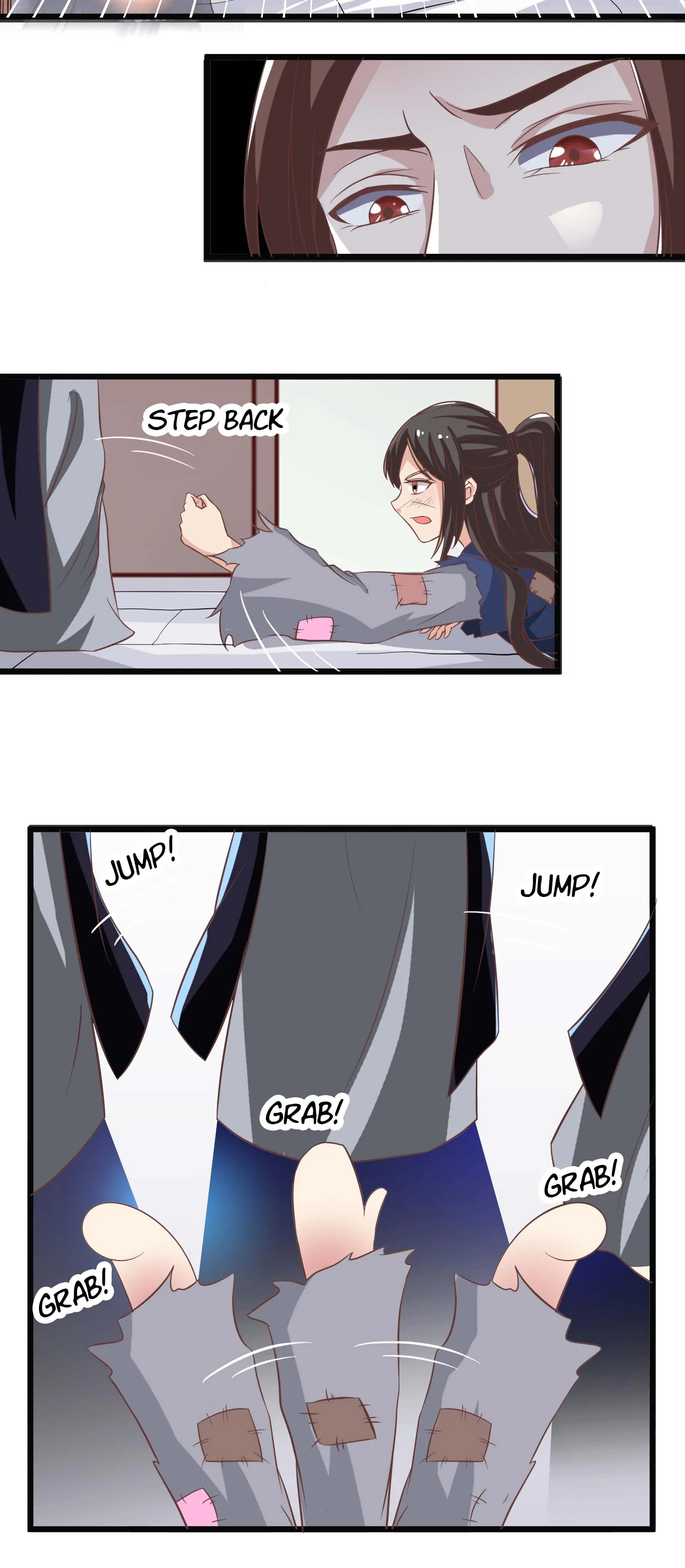Ghost doctor Fendjiu - Episode 2 - read scene 5