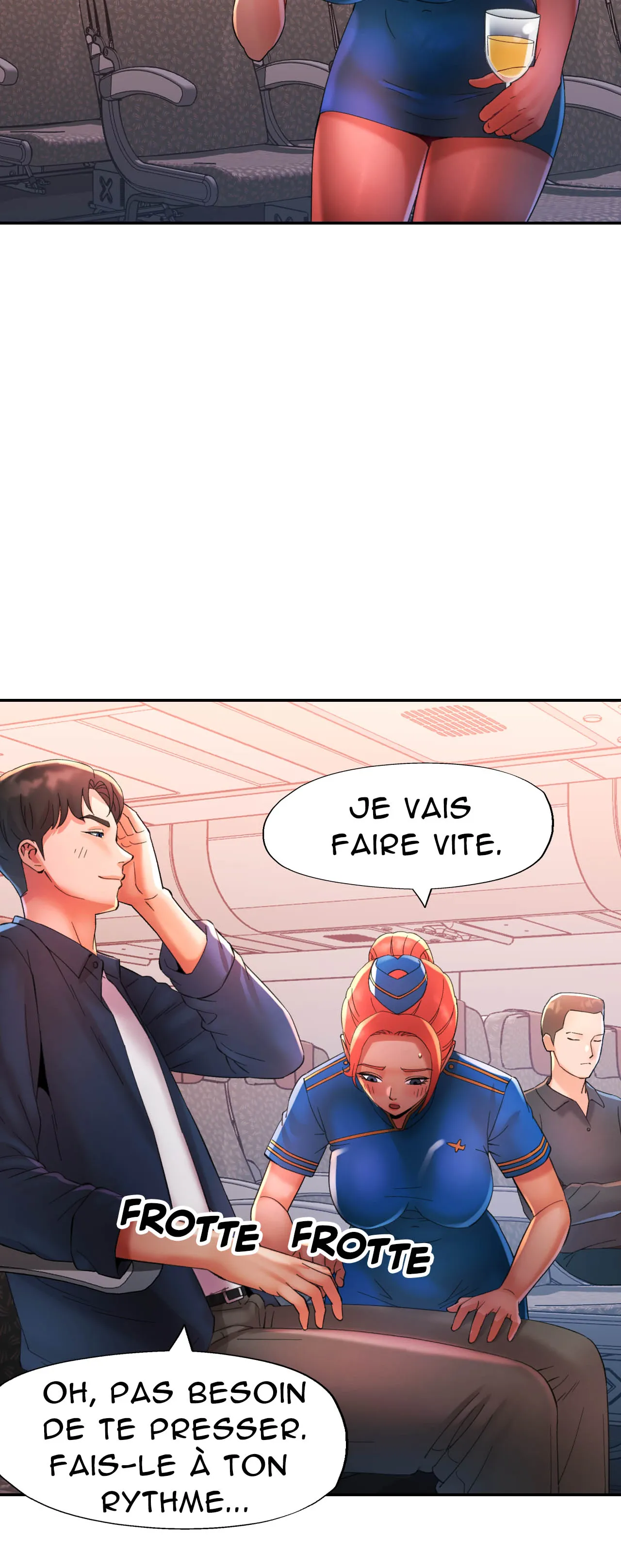 Rob in Zone Croisière - Episode 1 - read scene 15