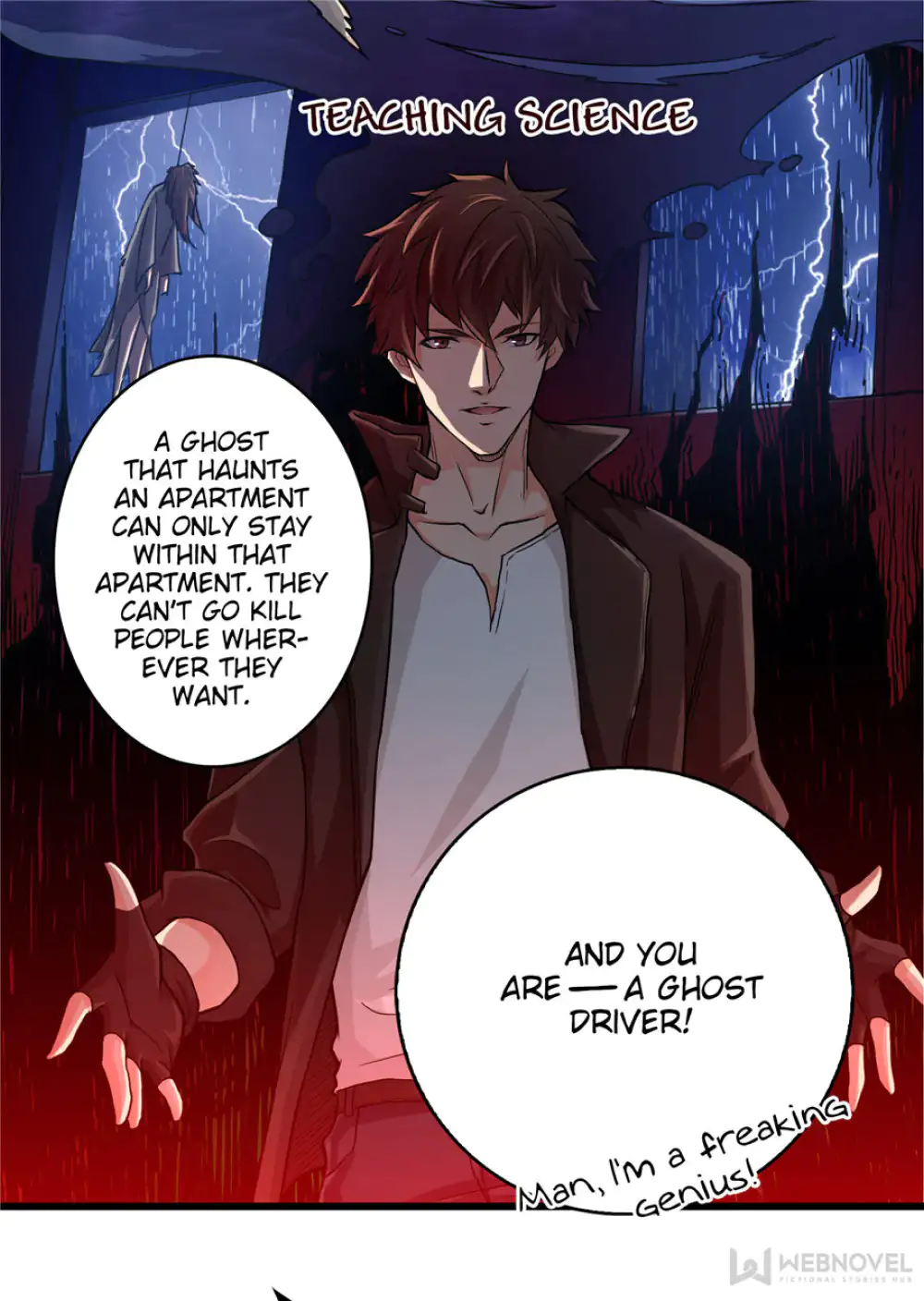 Here Lies the Wicked - Episode 3 - read scene 67