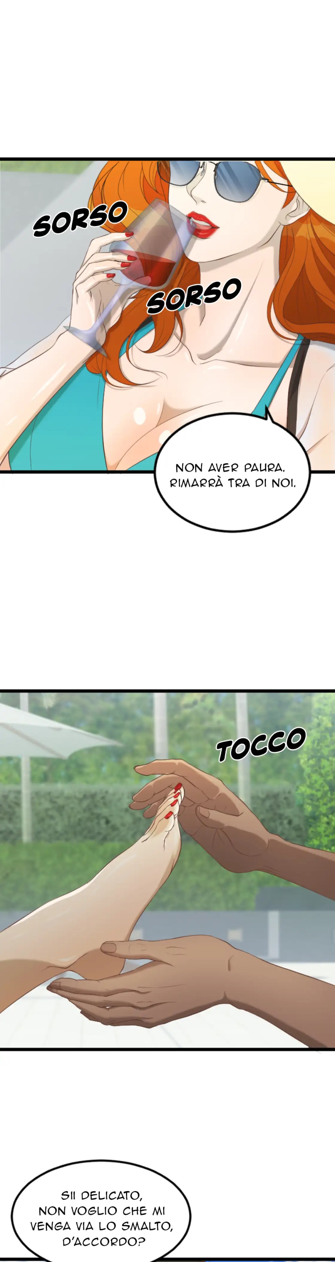 Vacanze Bagnate - Episode 2 - read scene 4