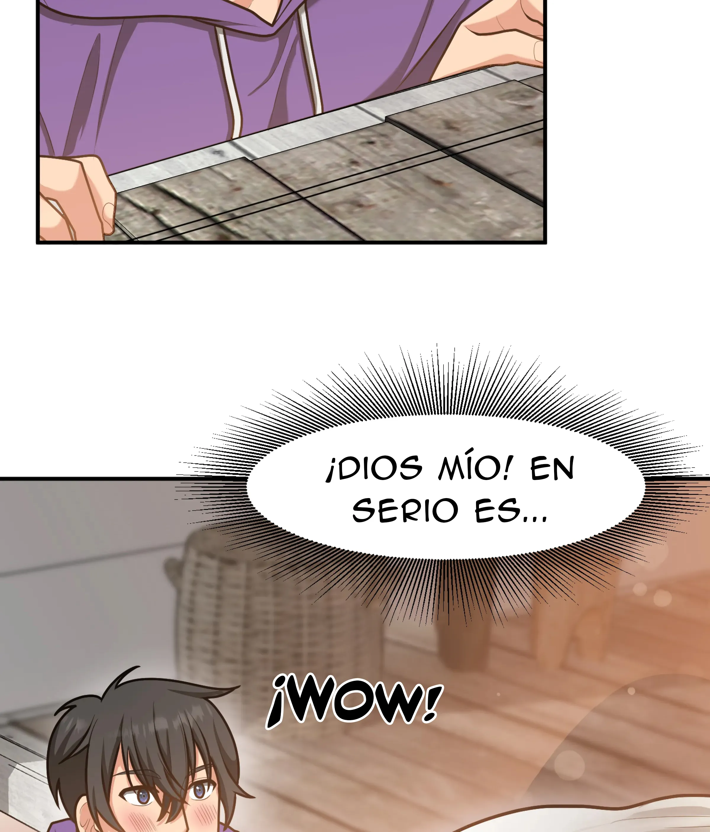 Durazno Maduro, Uva Joven - Episode 1 - read scene 91