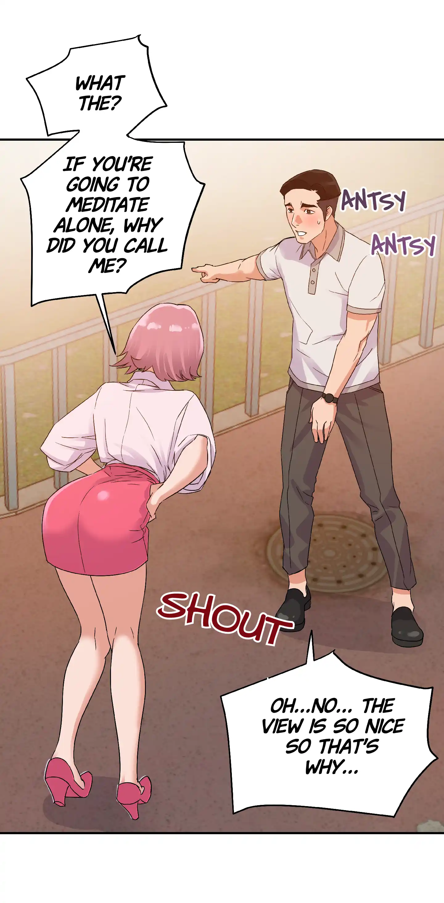 Different Taste Than The Wife - Episode 3 - read scene 32