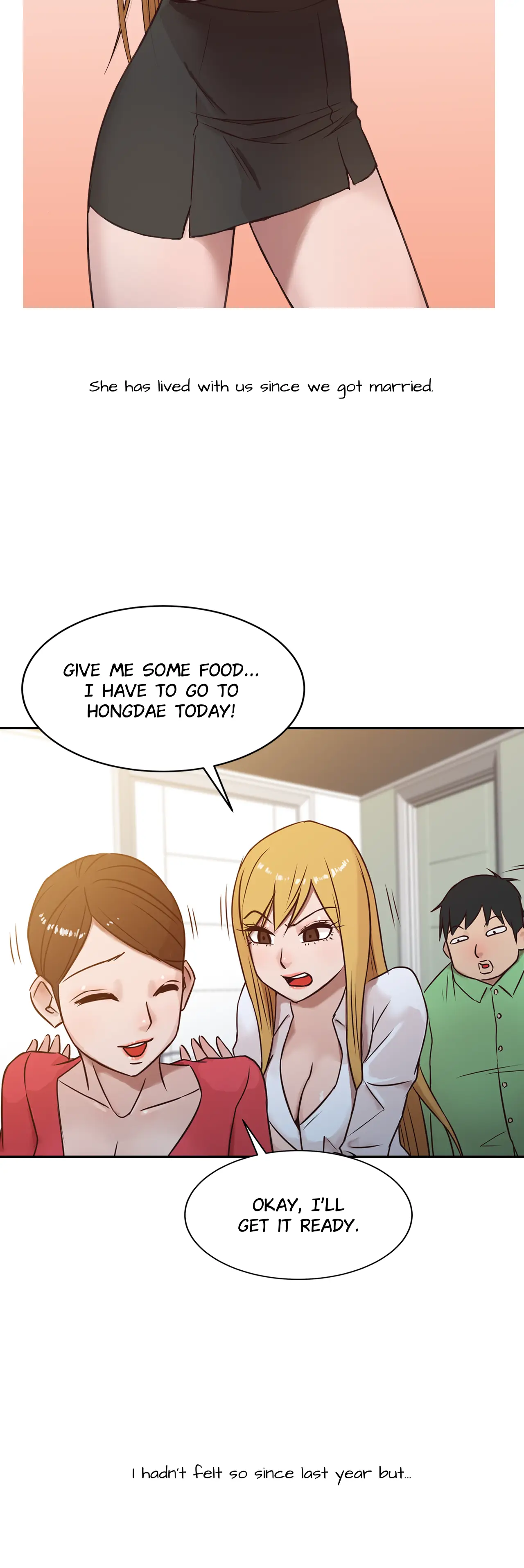 Training Sister In Law - Prologue - read scene 9