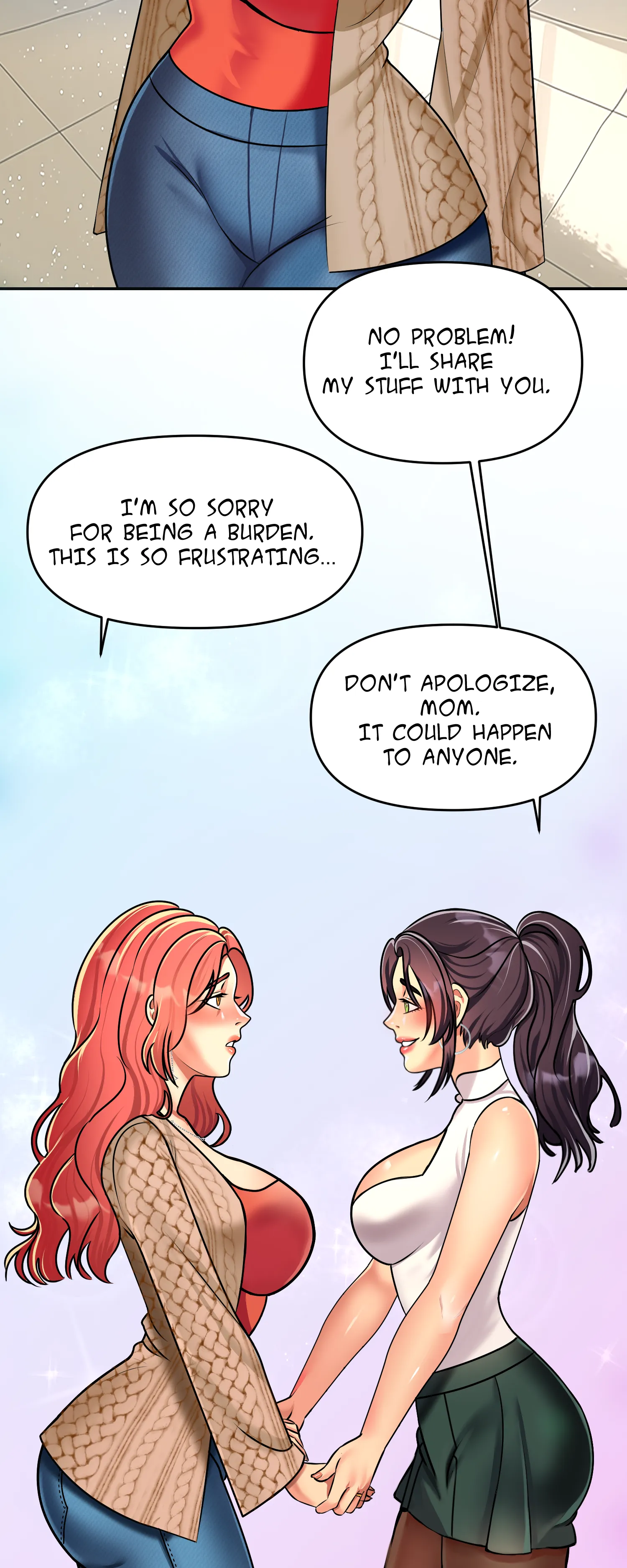 Honeymoon With My Mother-In-Law - Episode 1 - read scene 39