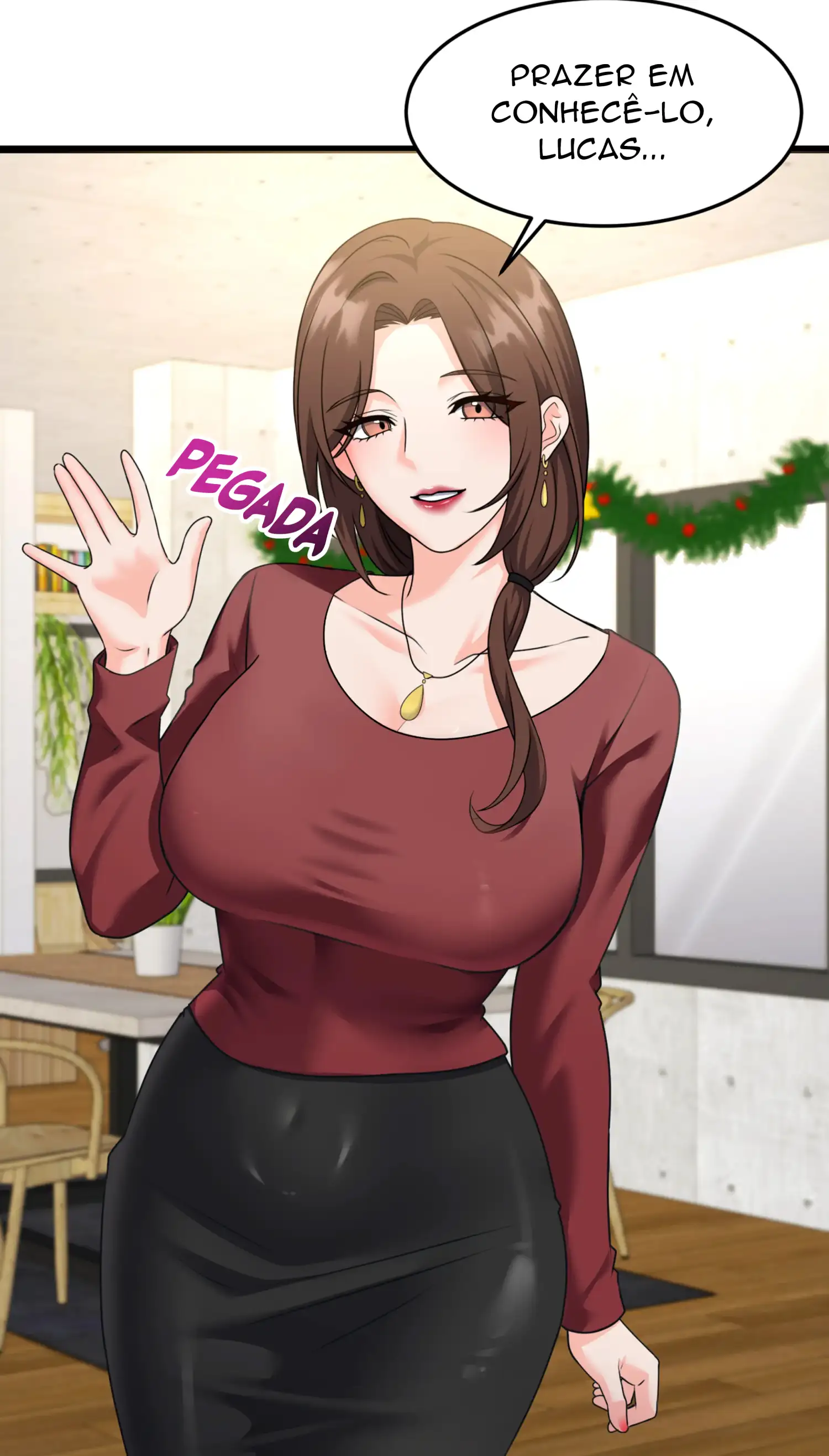 Meu Natal de Luxúria - Prologue - read scene 16