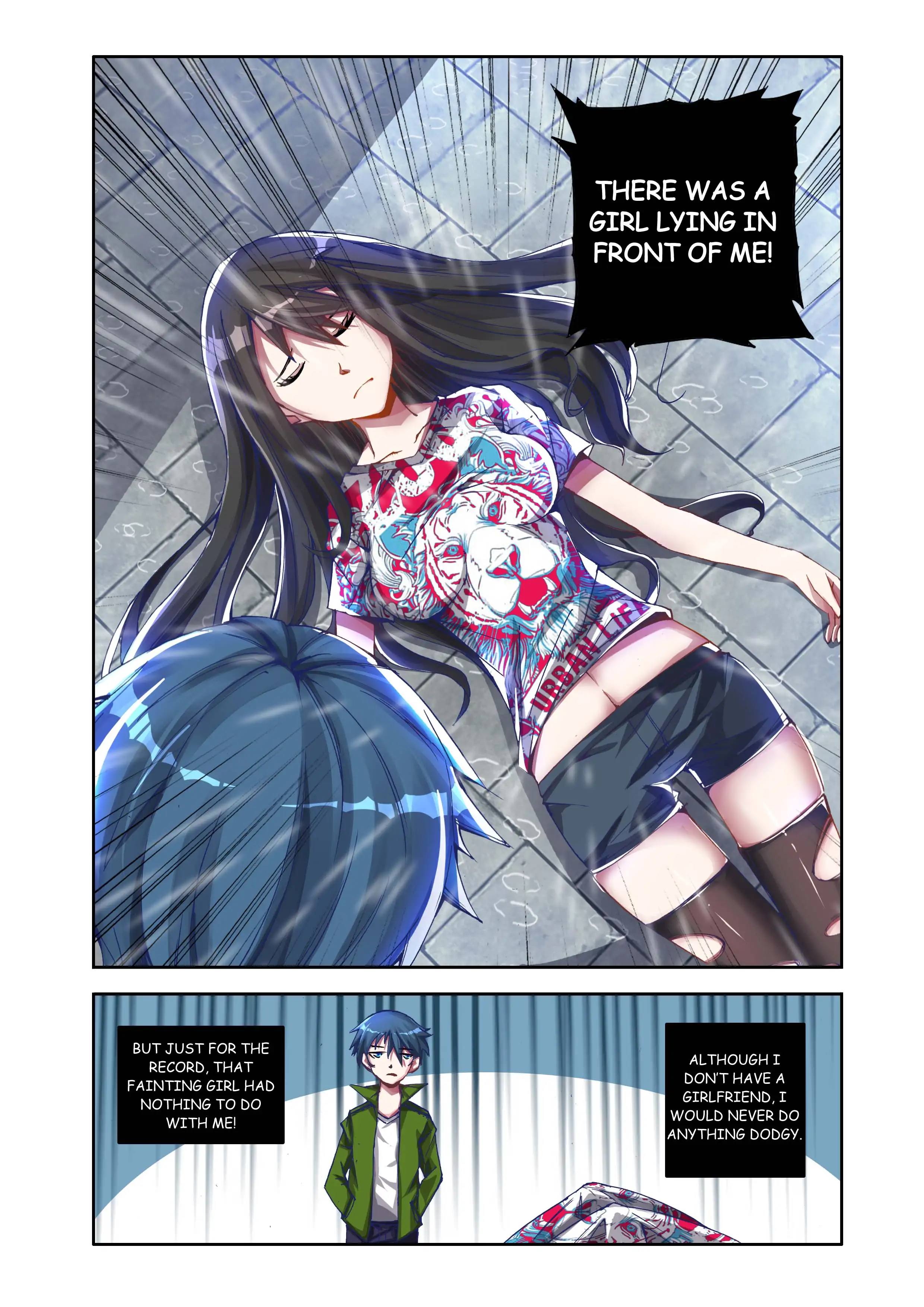 My Heavenly Girlfriend - Episode 2 - read scene 2