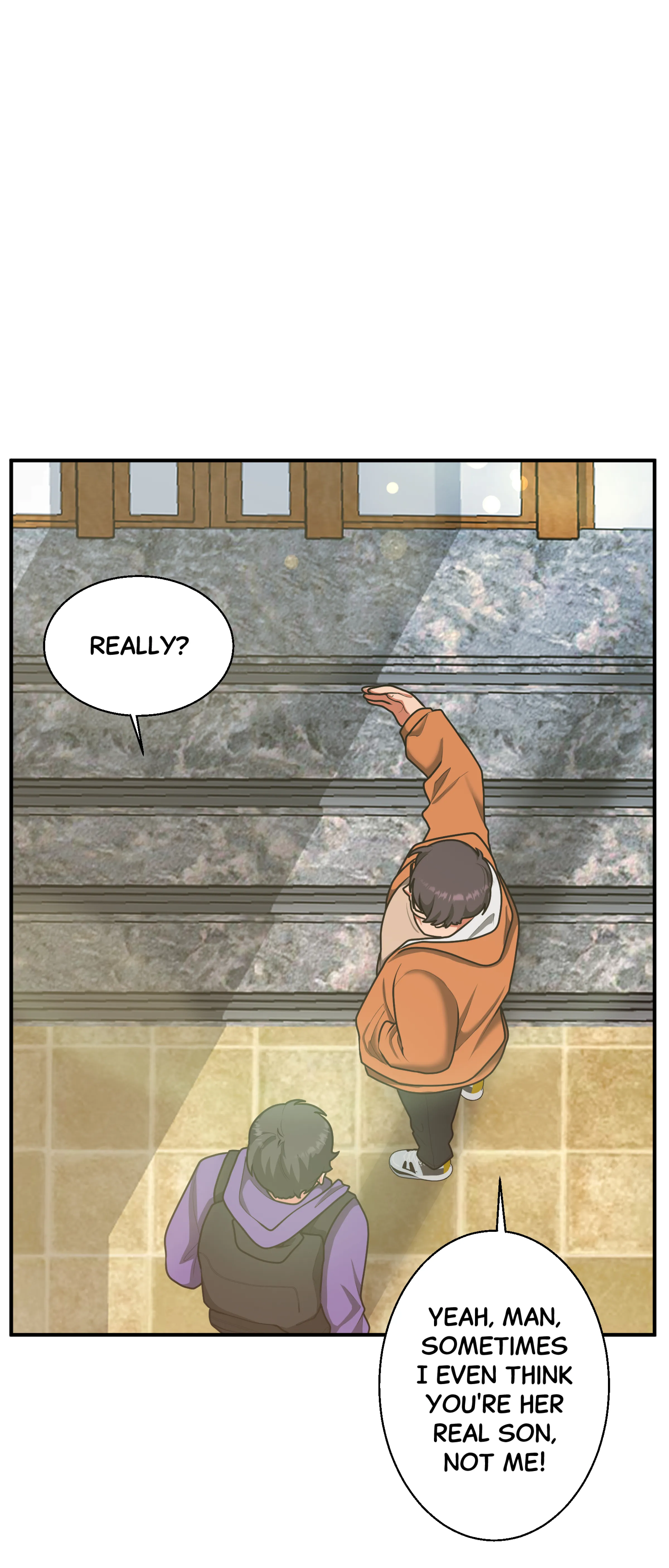 Ripe Peach Young Grape - Episode 1 - read scene 38