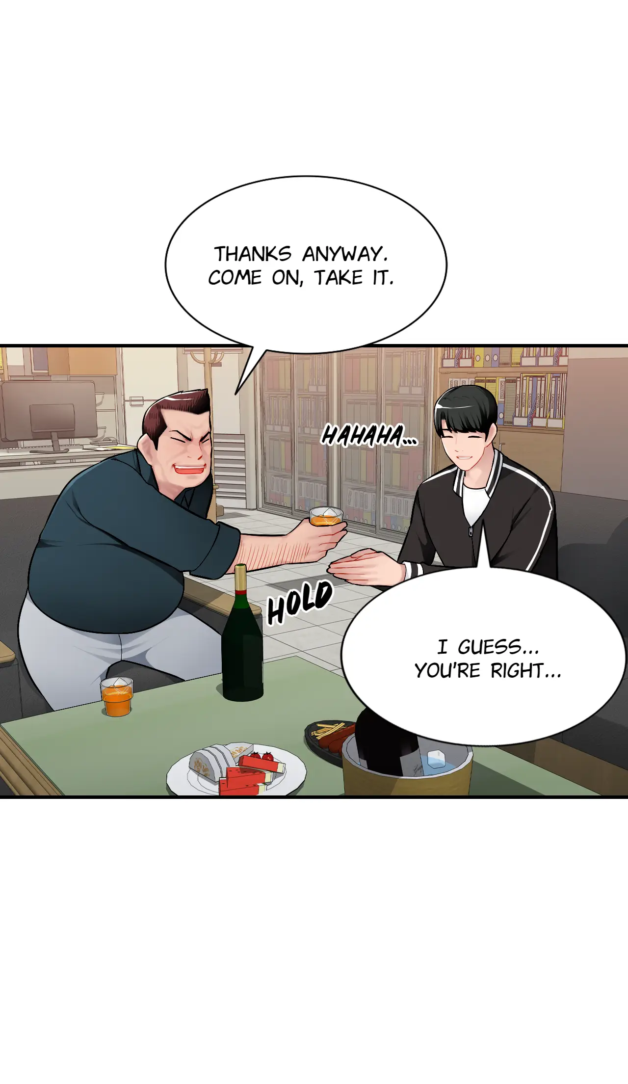 Once Upon a Depot - Episode 2 - read scene 30
