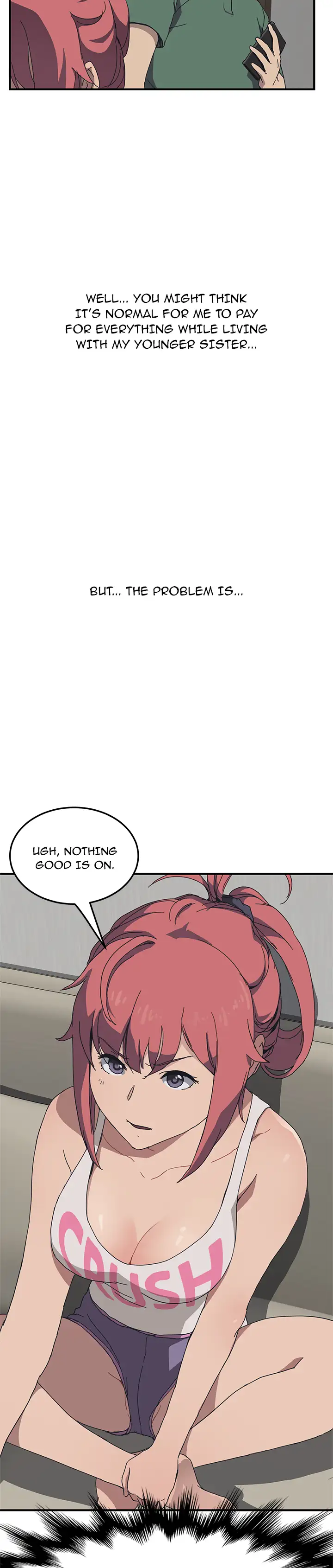 The Unwanted Roommate - Episode 1 - read scene 12