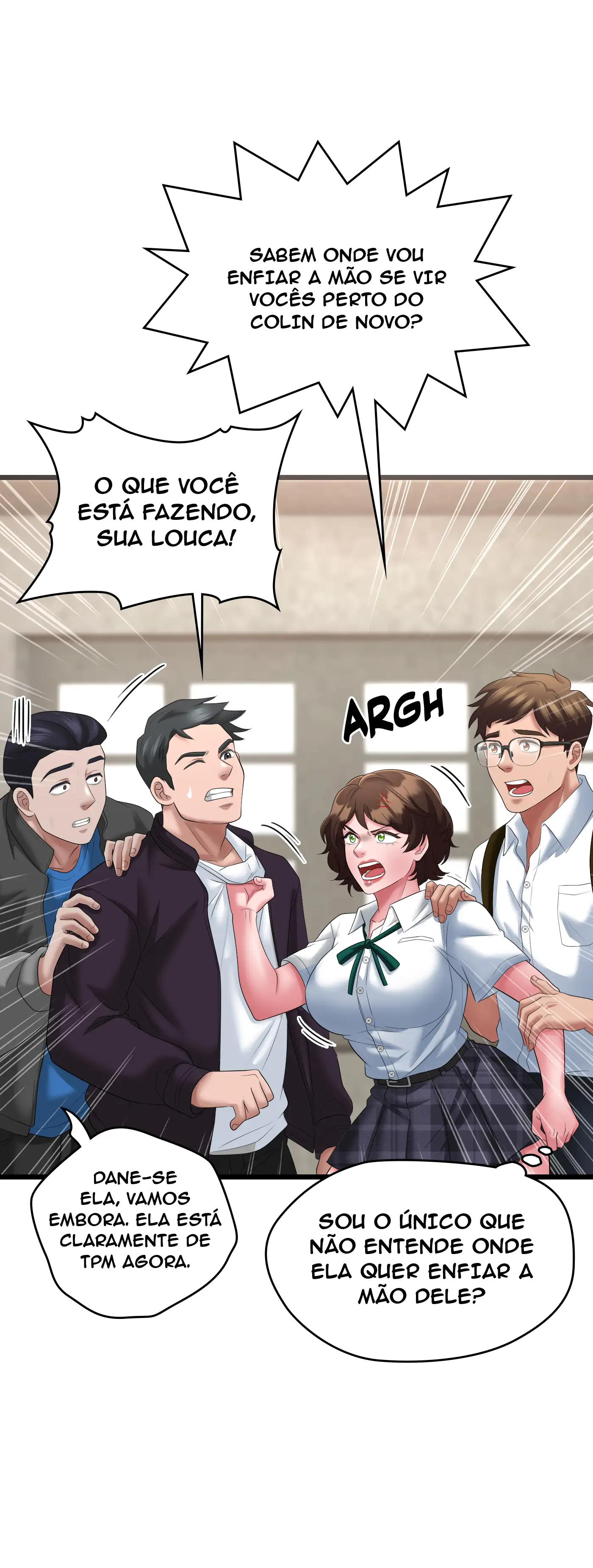 Madrasta Da Faculdade - Episode 1 - read scene 29