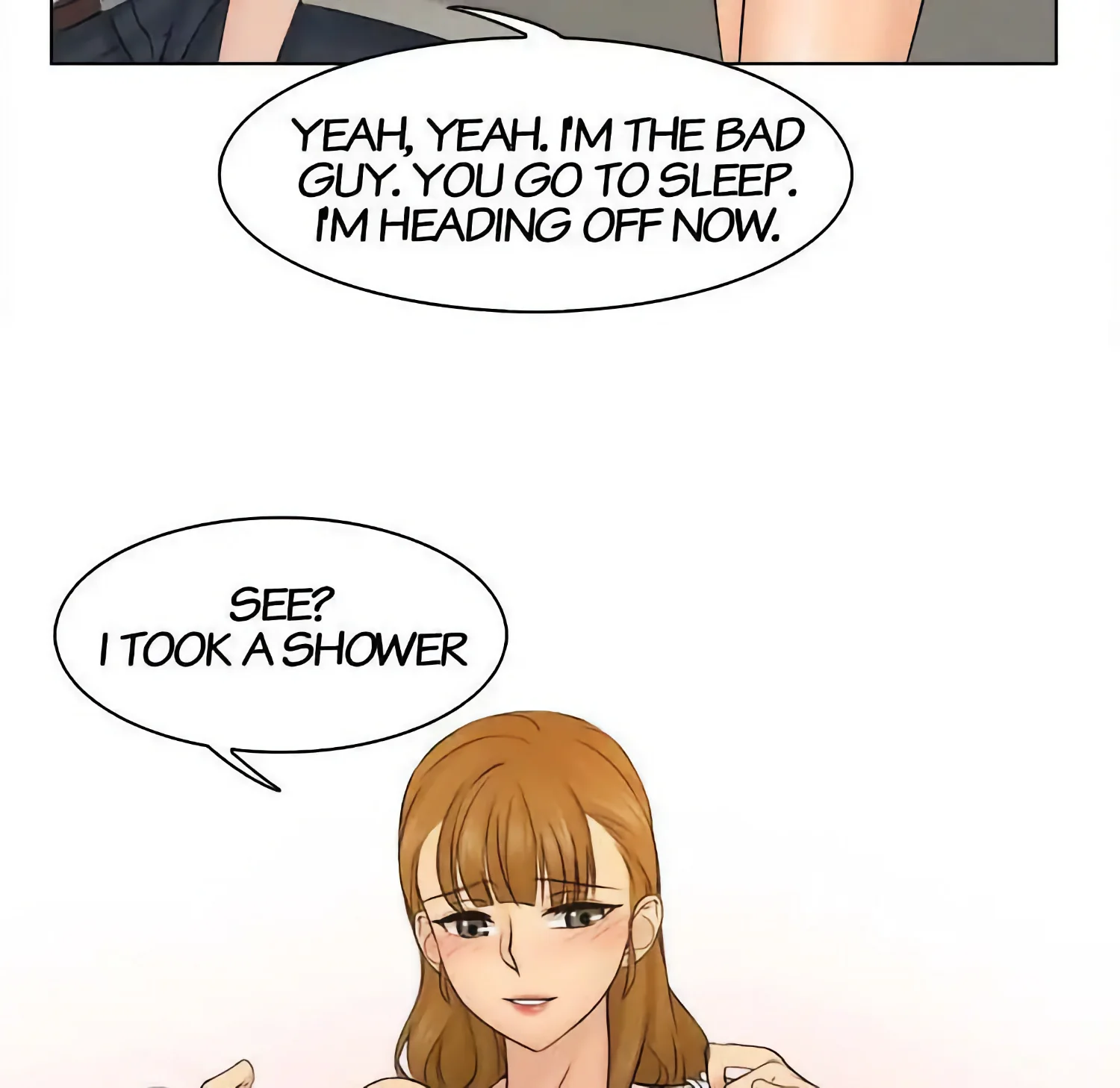 My Girlfriend and My Slave - Episode 3 - read scene 77