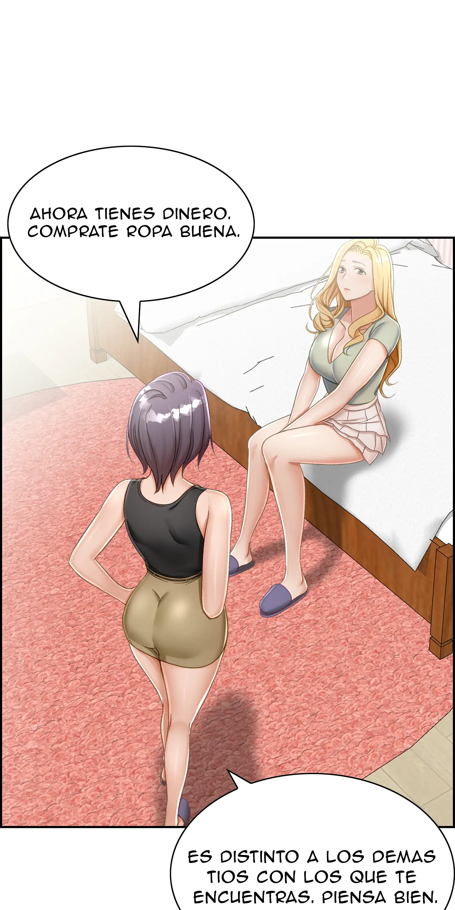 Intercambio de aventura - Episode 2 - read scene 30