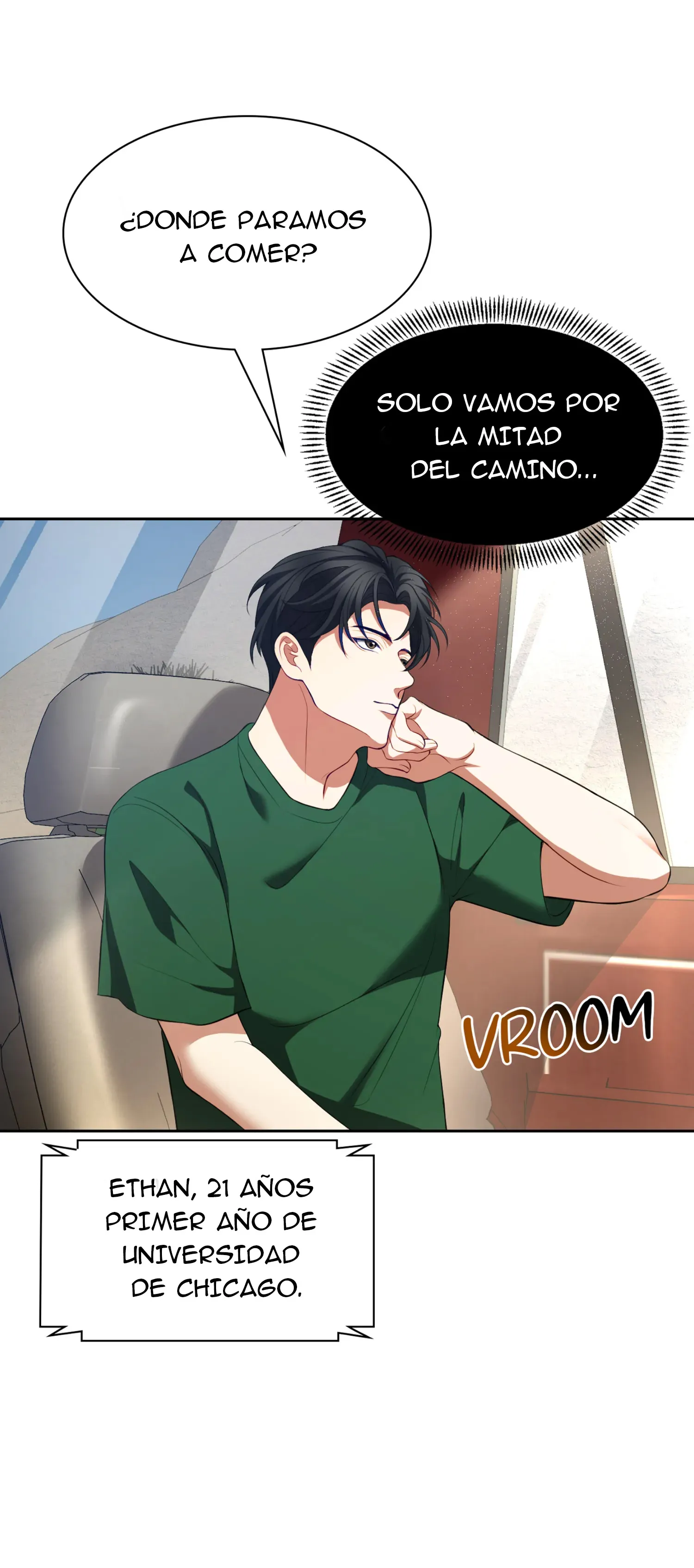 Viaje En El Asiento Trasero Con Mi Madrastra - Episode 1 - read scene 5