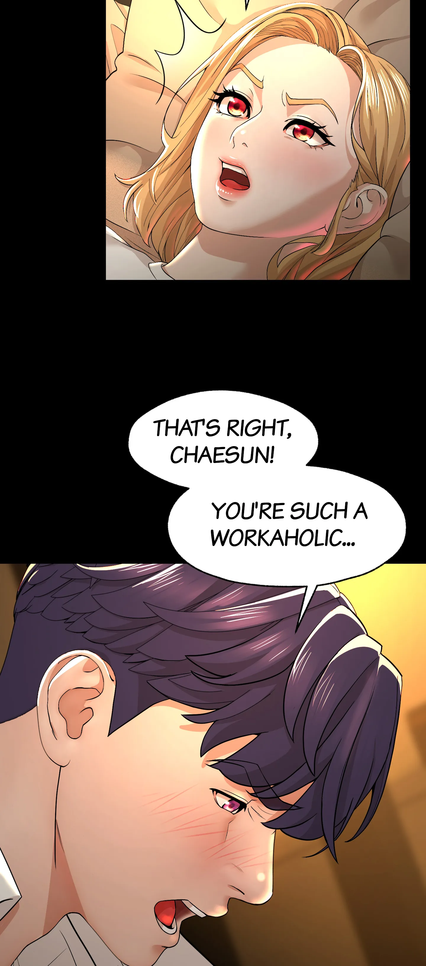 Their Forbidden Love - Episode 3 - read scene 48