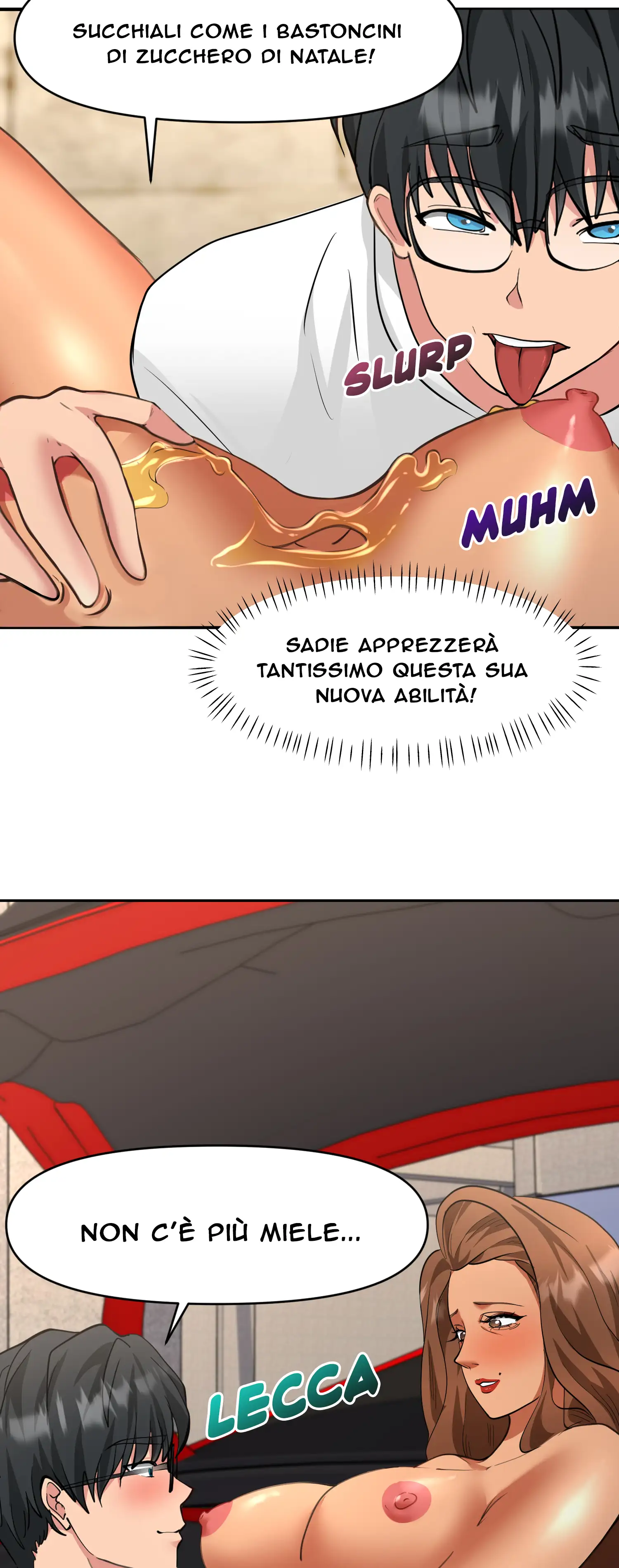 Sotto Il Suo Controllo - Episode 3 - read scene 49