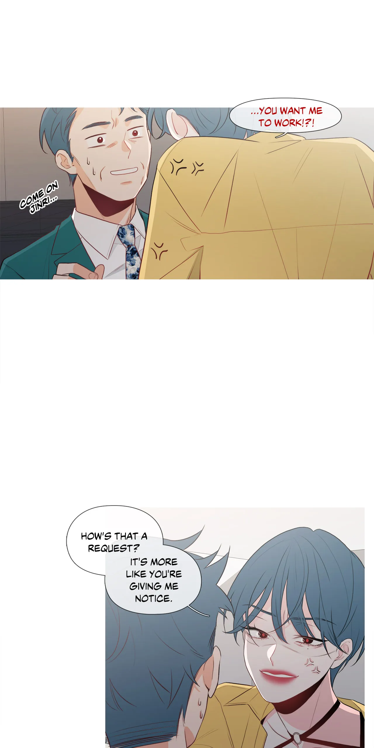 Two Birds in Spring - Episode 2 - read scene 3