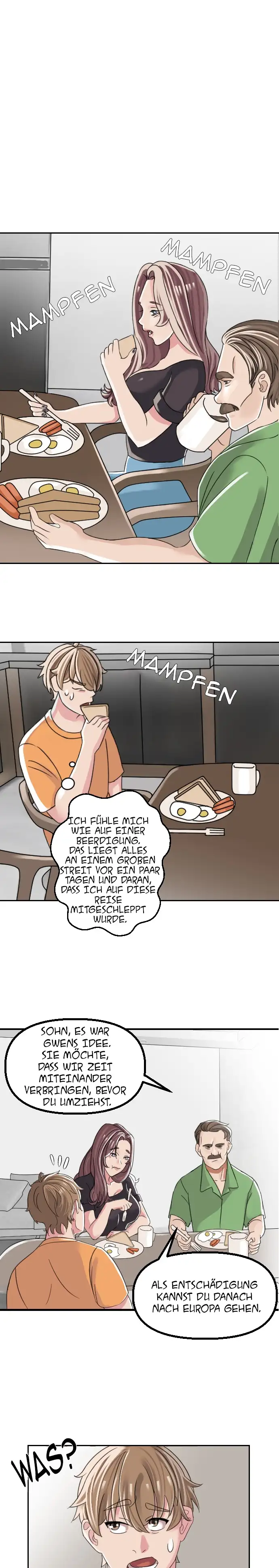 Urlaub Mit Meiner Stiefmutter - Prologue - read scene 5