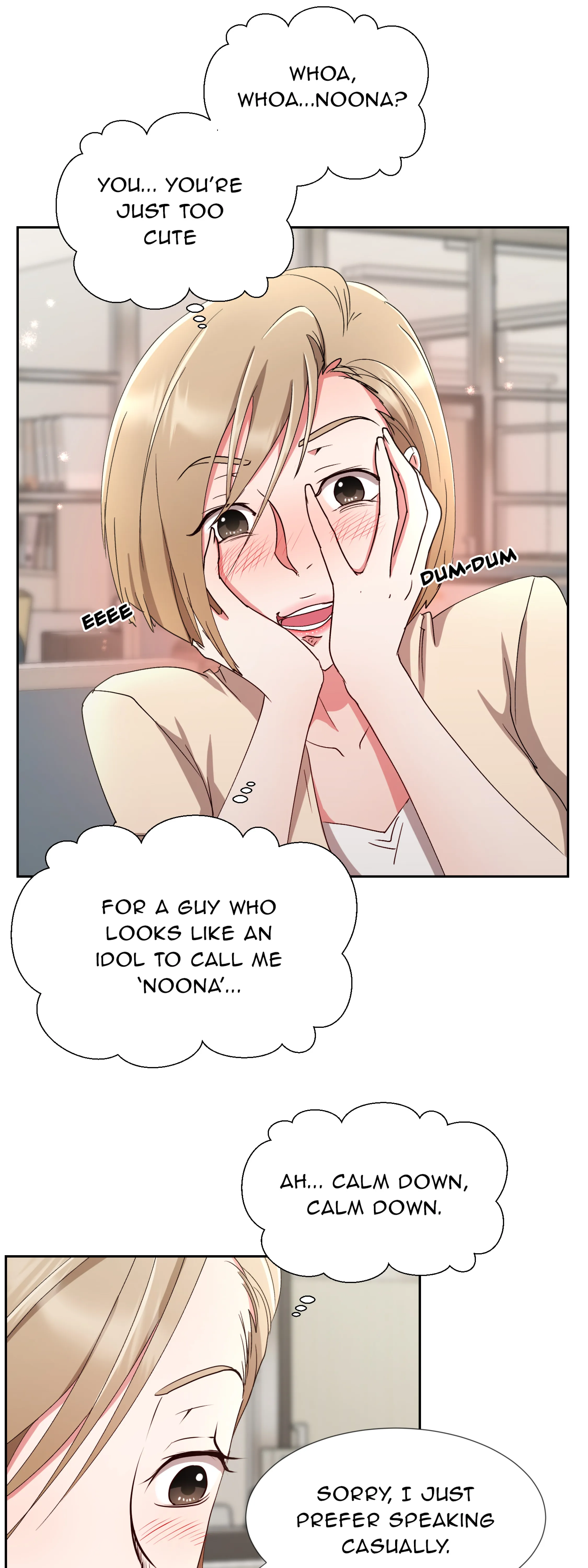 Working Late With You - Episode 1 - read scene 39