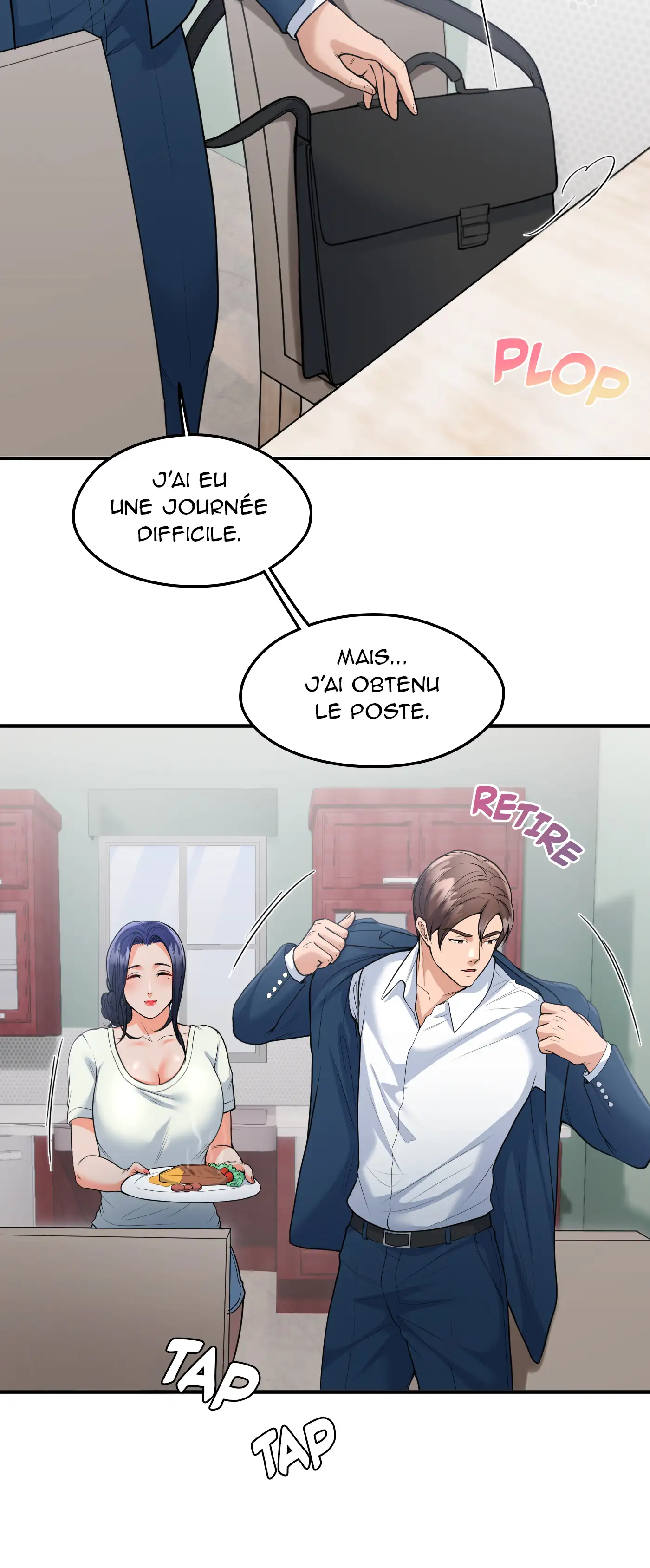 Laisse-moi Au Moins Regarder - Episode 1 - read scene 14