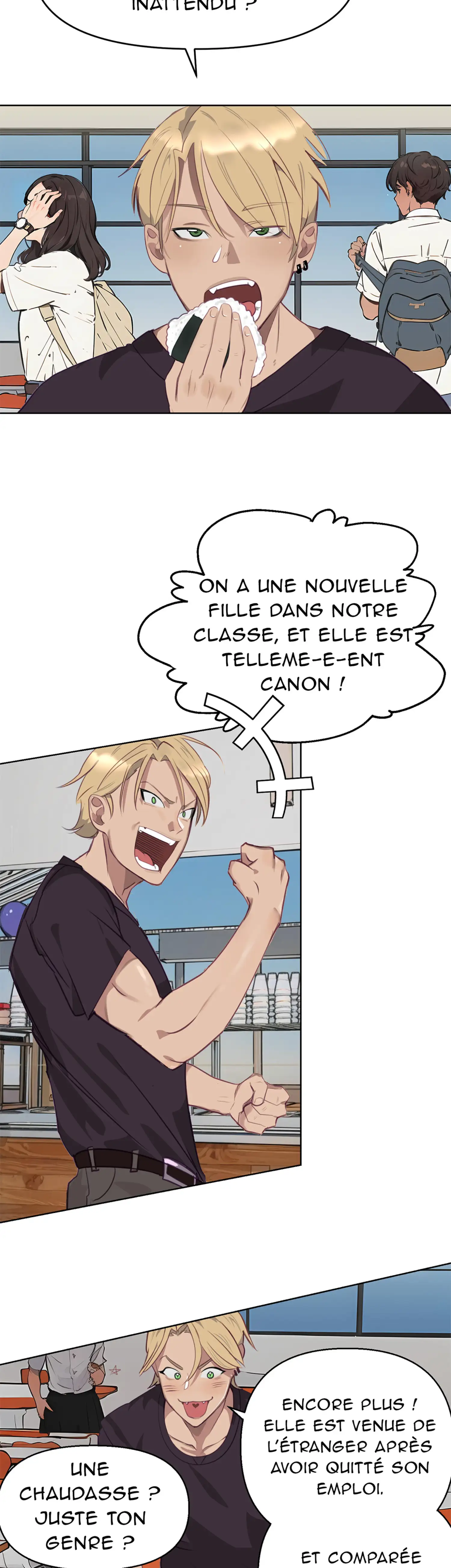 La Fille d'à Côté - Episode 3 - read scene 18