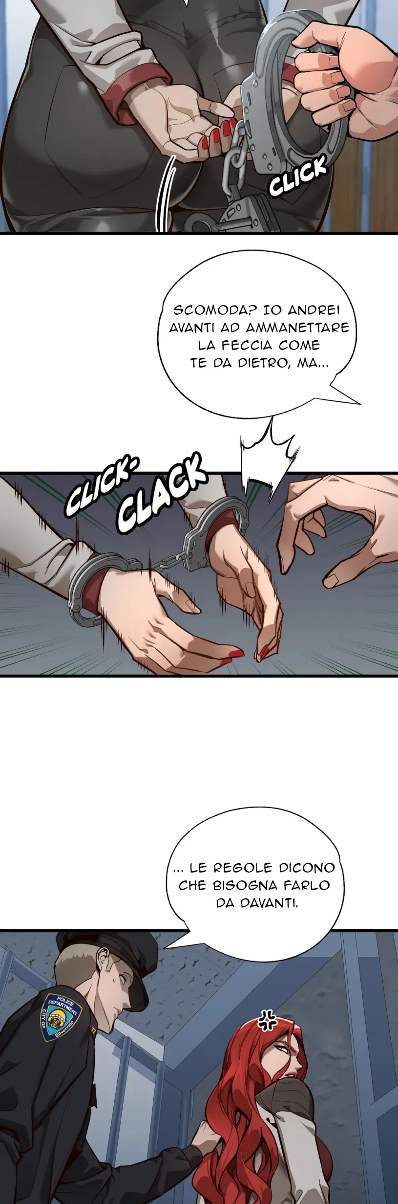 Ragazza Fuorilegge - Episode 1 - read scene 34