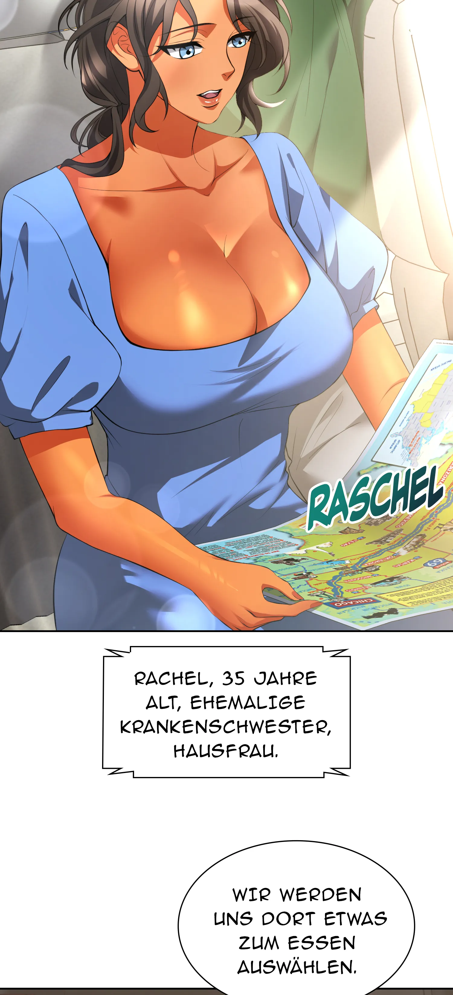 Rücksitzausflug mit meiner Stiefmutter - Episode 1 - read scene 8