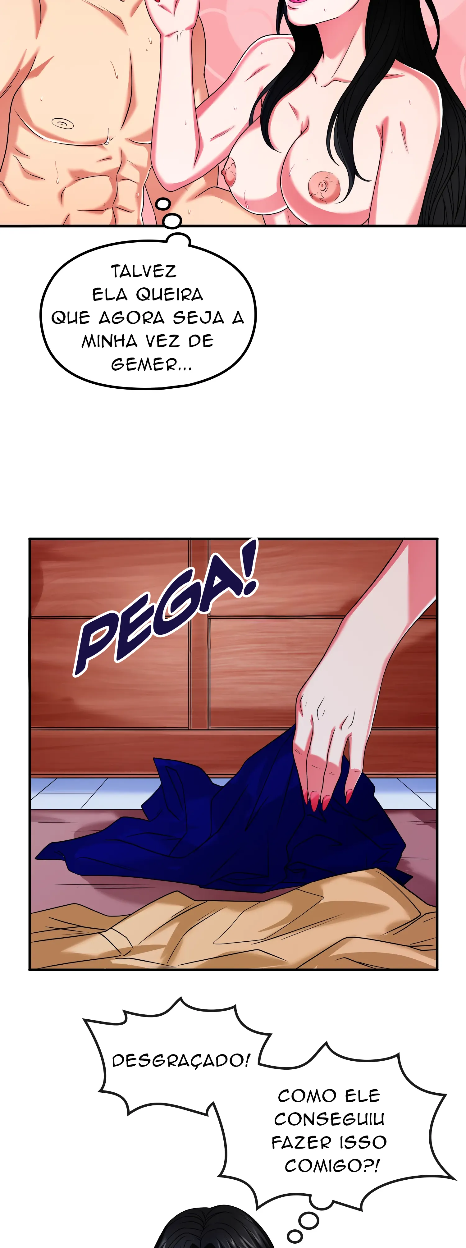 Acertou Meus Bolas - Episode 5 - read scene 31