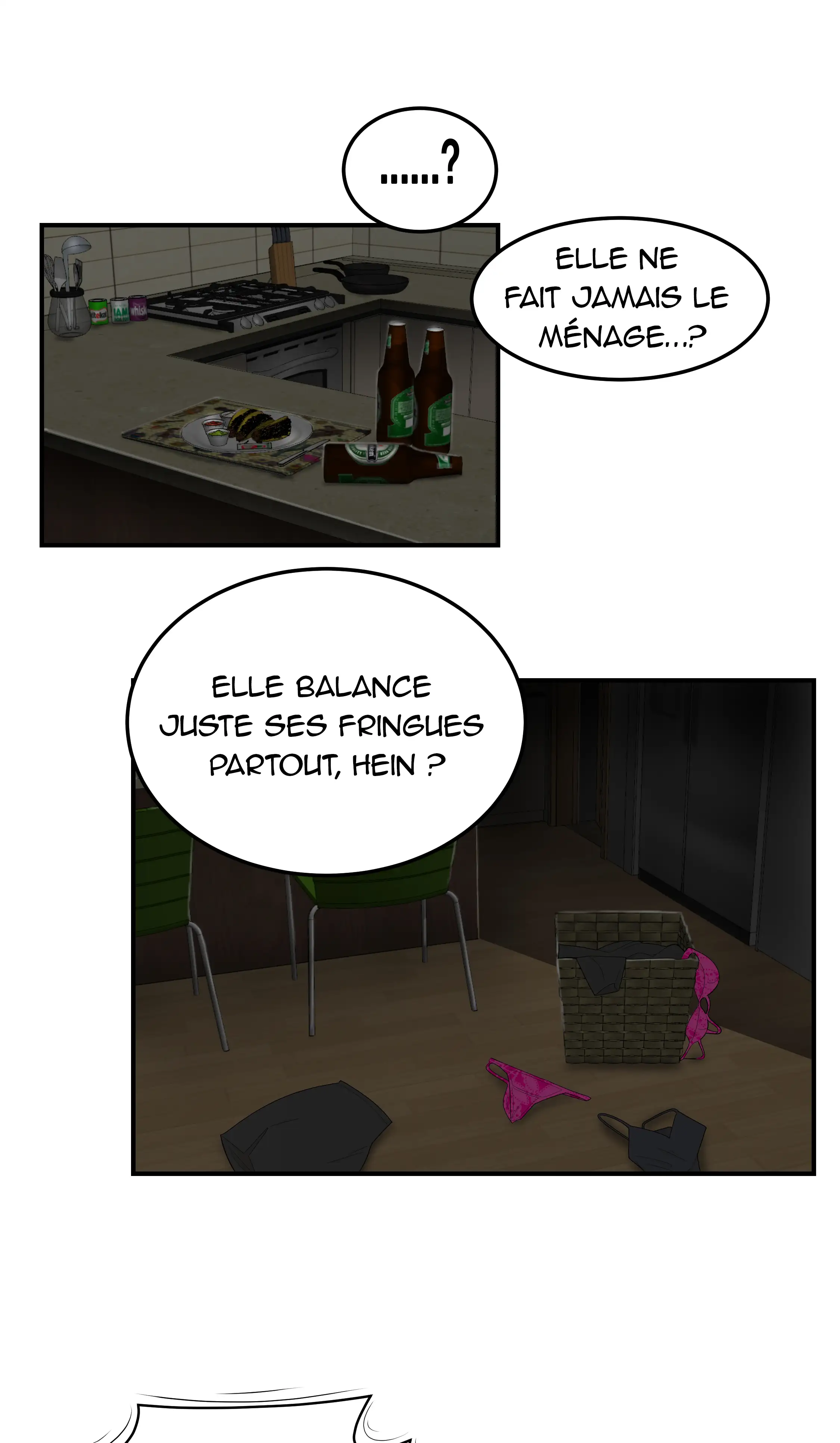 Drama De Bureau - Episode 3 - read scene 40