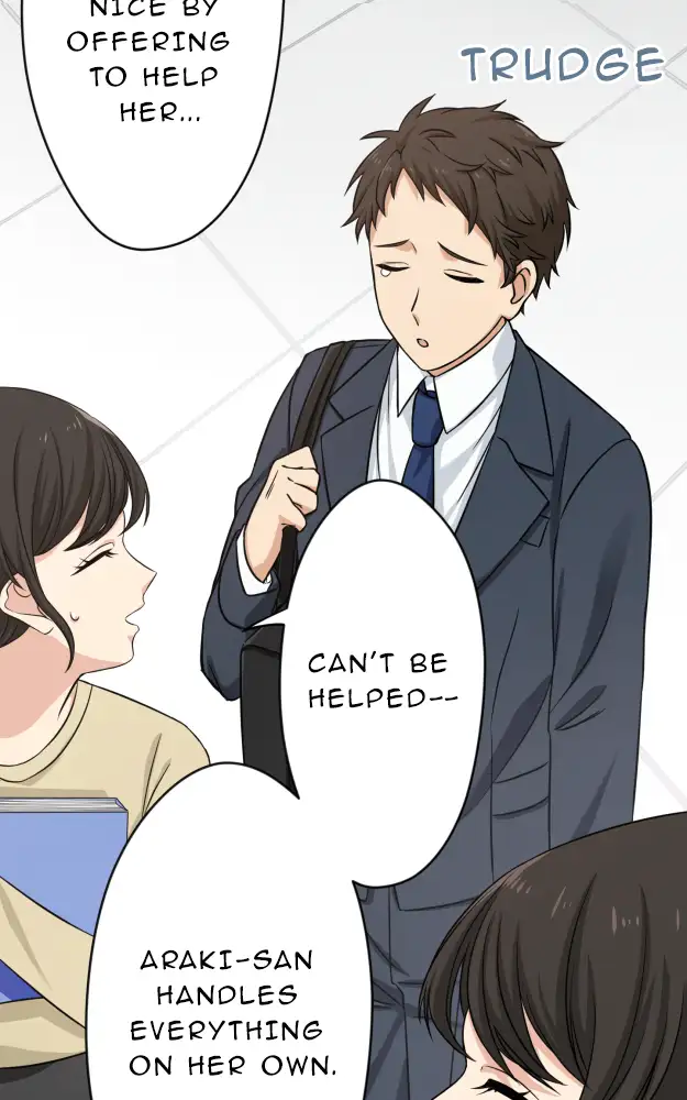 My Subordinate’s Inner Voice Is Too Noisy! - Episode 2 - read scene 127