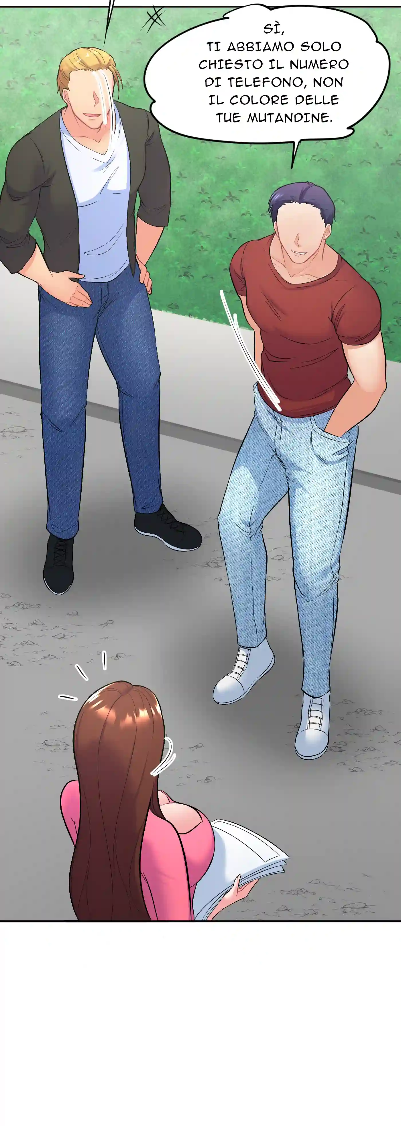 Una Stanza In Più - Episode 1 - read scene 2