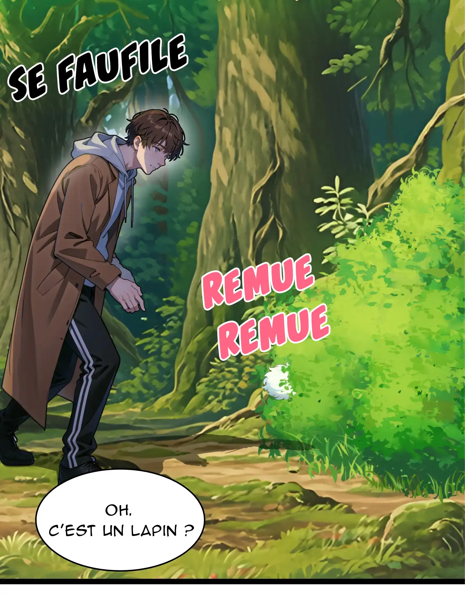 Mojo Leveling - Prologue - read scene 1